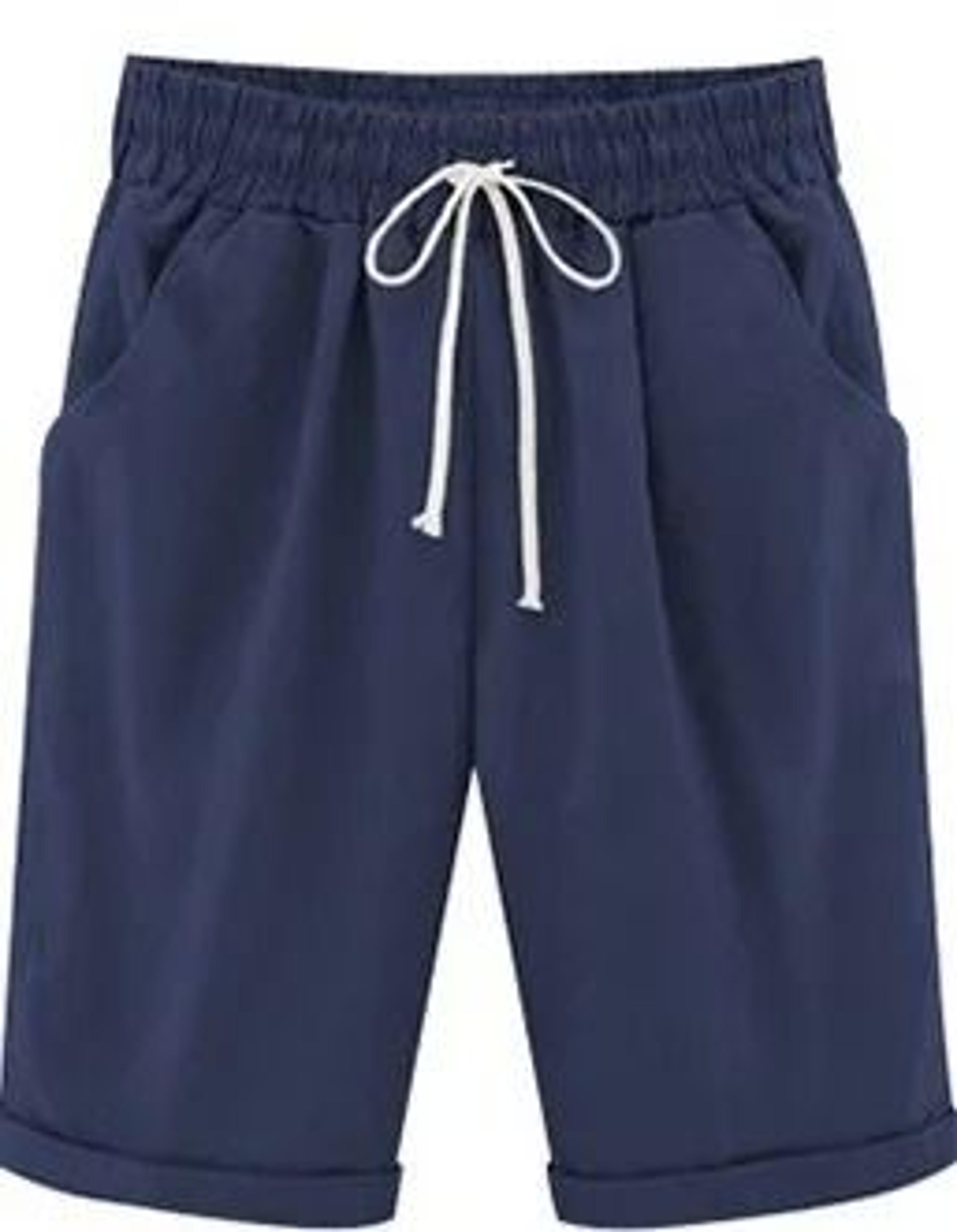 Womens Solid High Waist Harem Pants Casual Loose Summer Trousers 12
