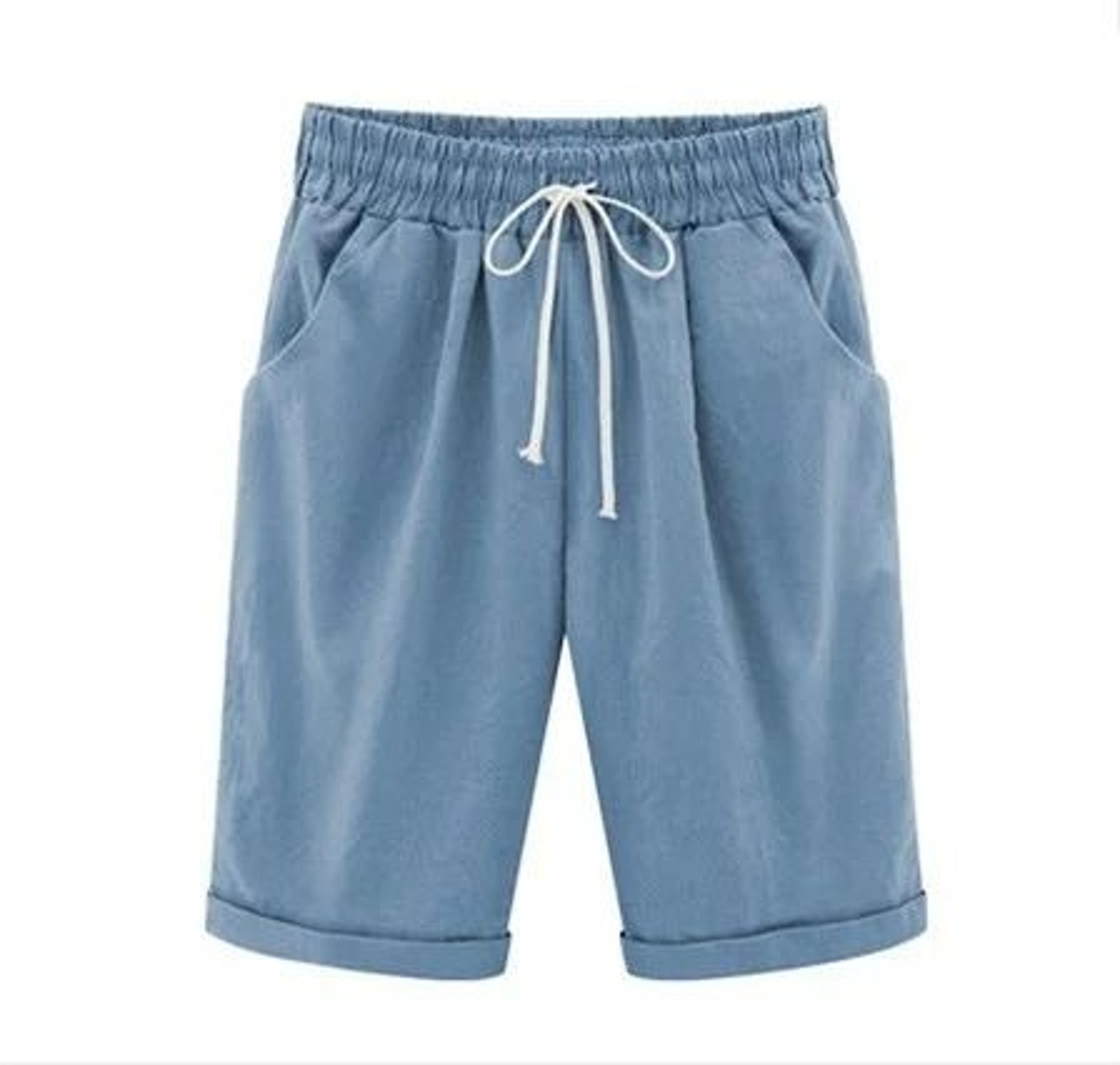 Womens Solid High Waist Harem Pants Casual Loose Summer Trousers 14