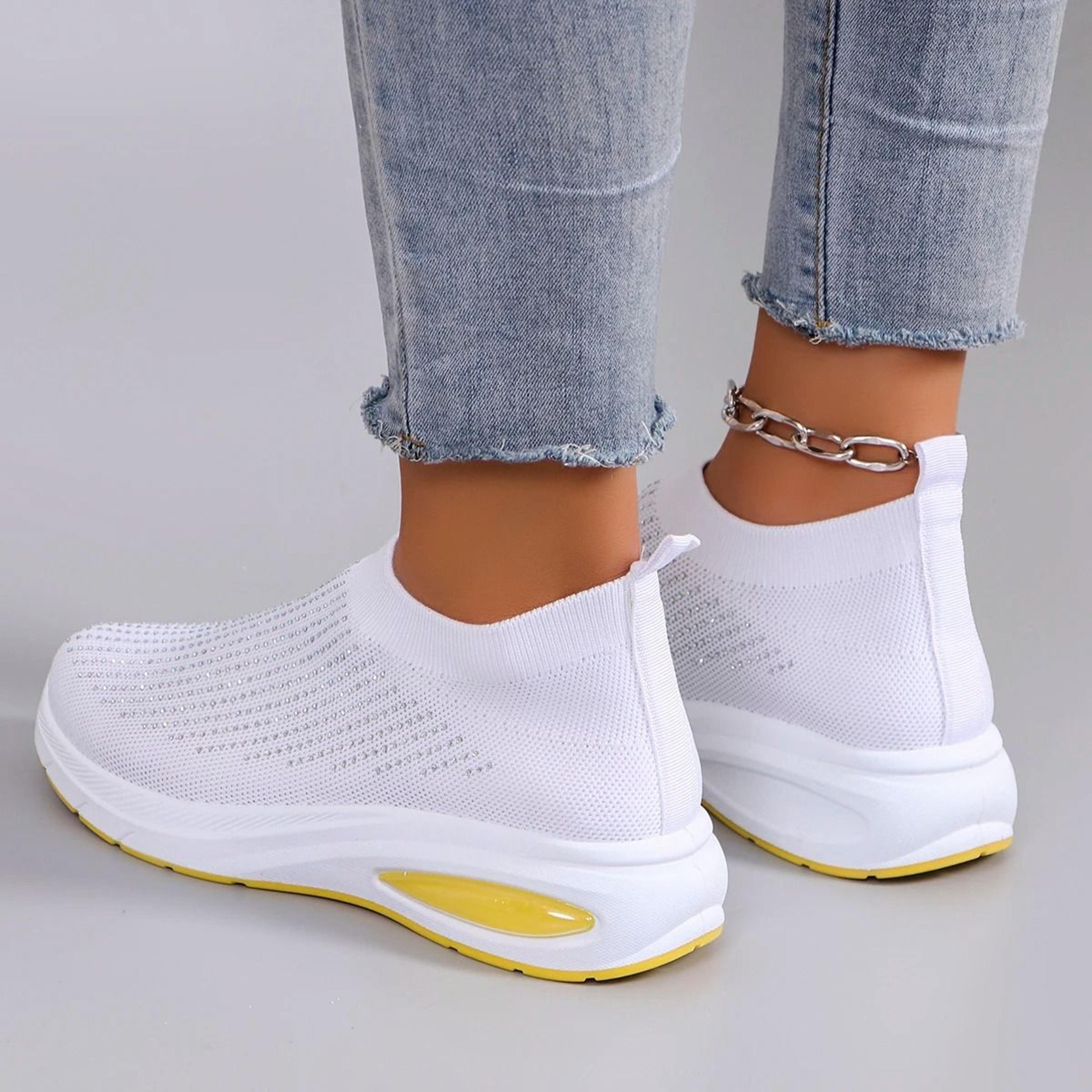 Womens Lightweight Breathable Casual Sports Shoes 2