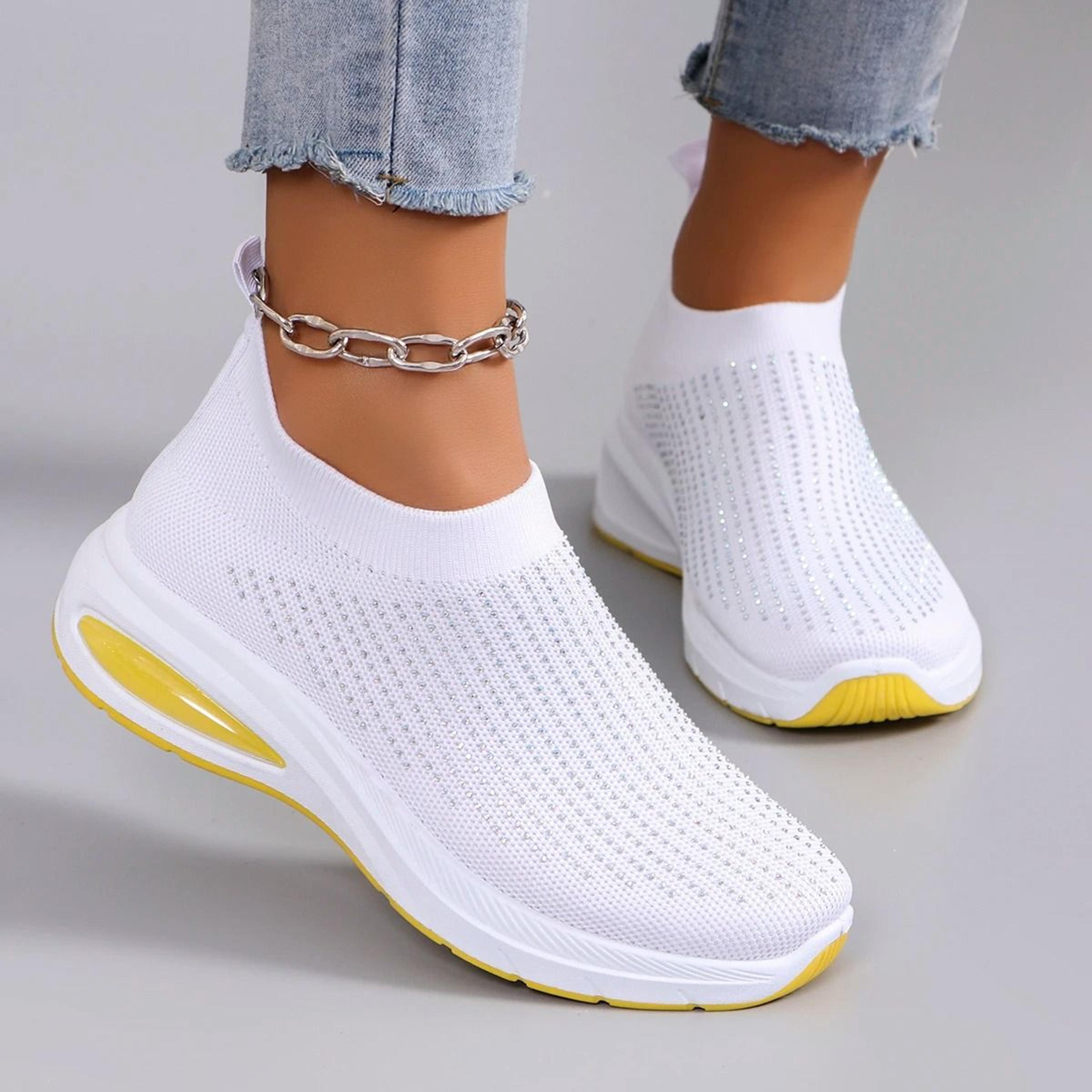 Womens Lightweight Breathable Casual Sports Shoes 6