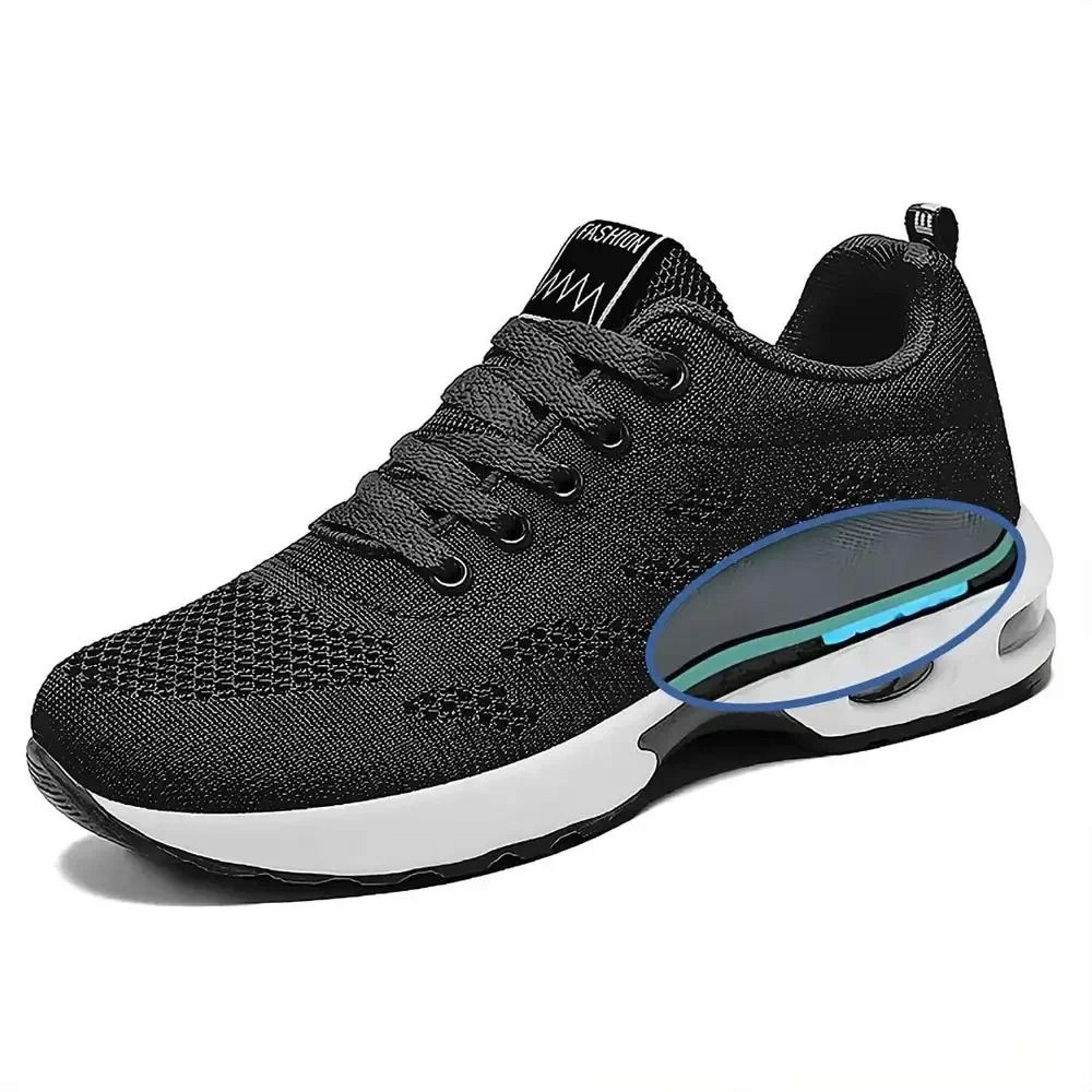 Ergonomic Pain Relief Walking Shoes Breathable Air Cushion Sneakers 2