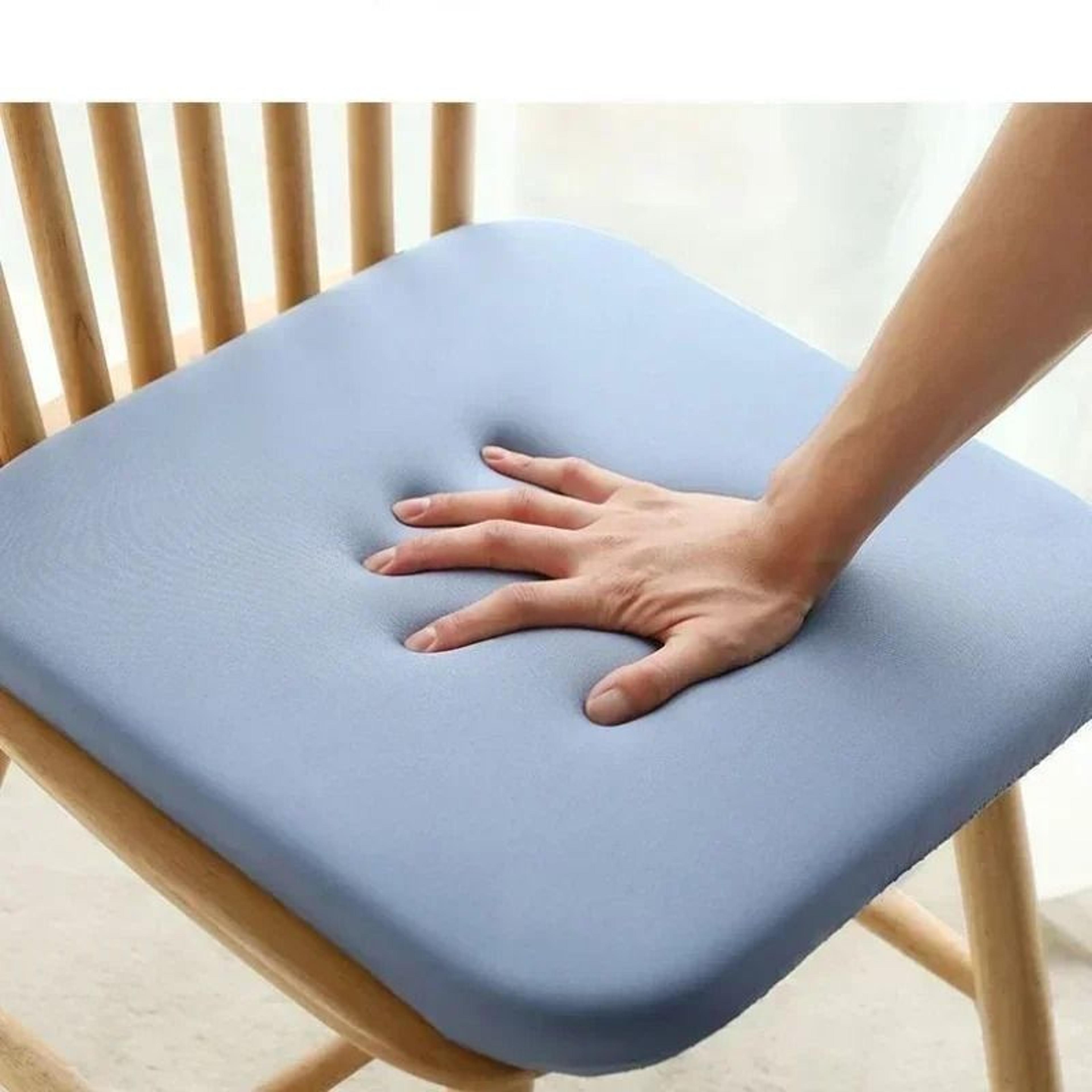 Foam Seat Cushion 4cm Thick Ultra Soft Pad For Office Chair And Car Seat 6