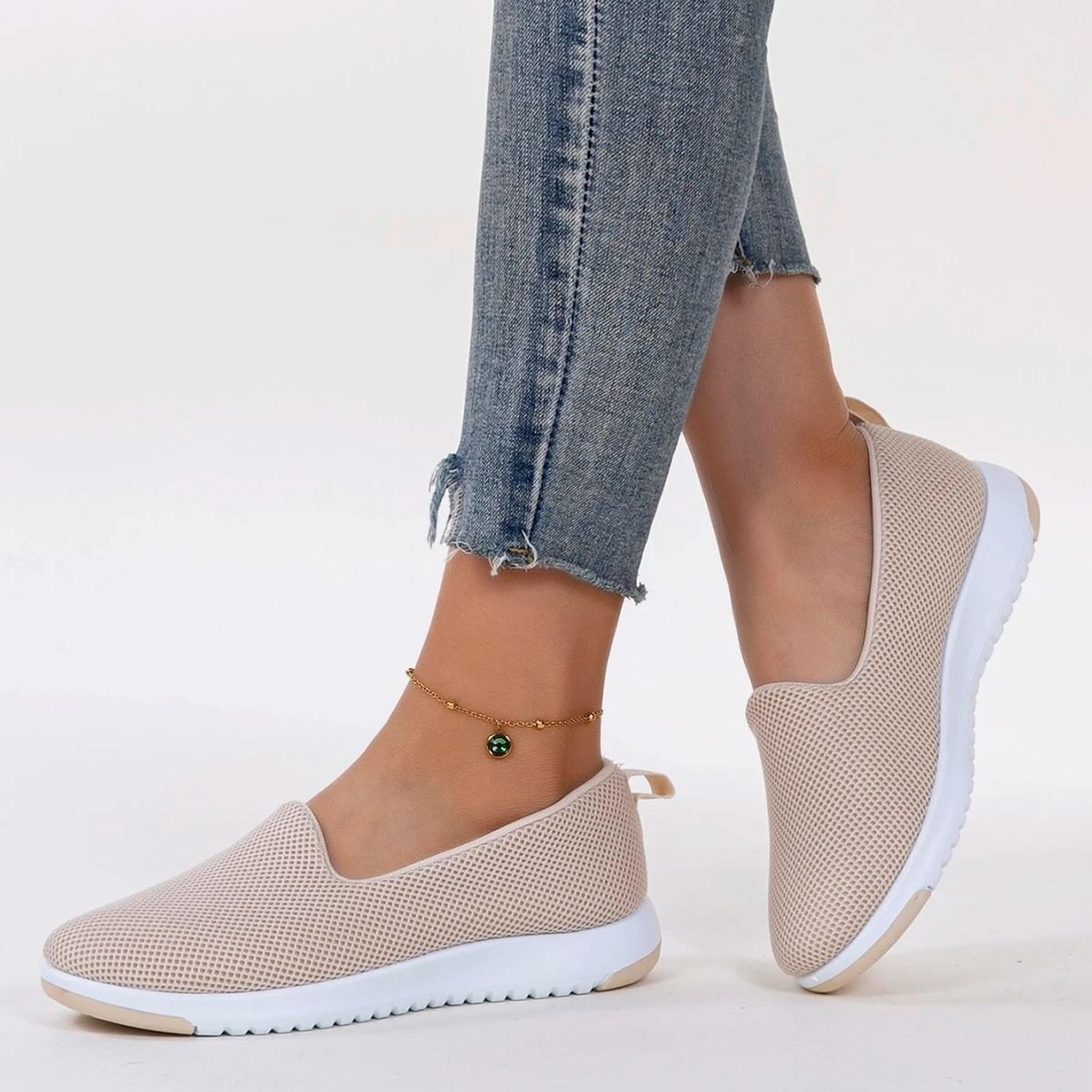 Womens Summer Breathable Mesh Casual Sneakers 8