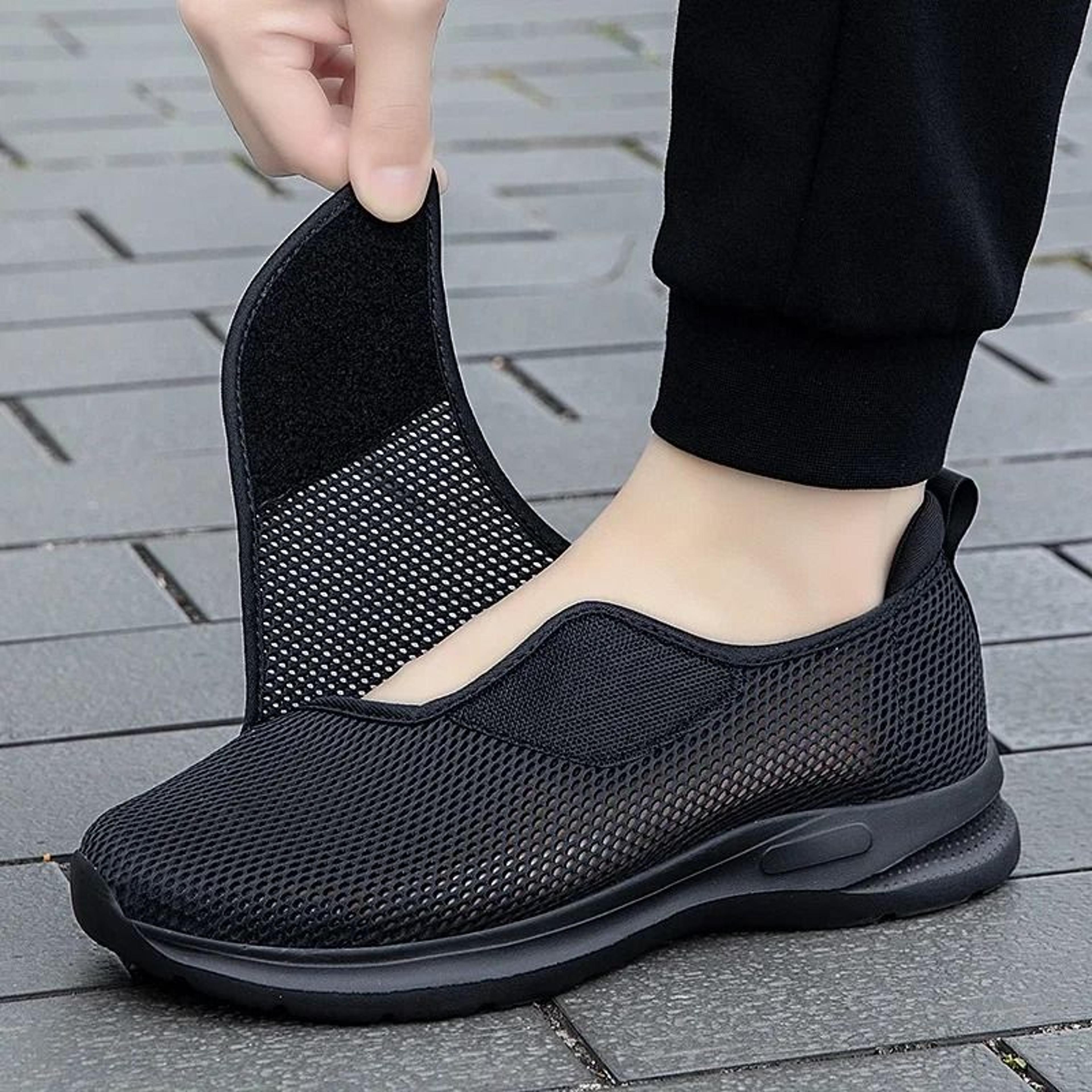 comfortable wide fit orthopedic shoes for swollen feet