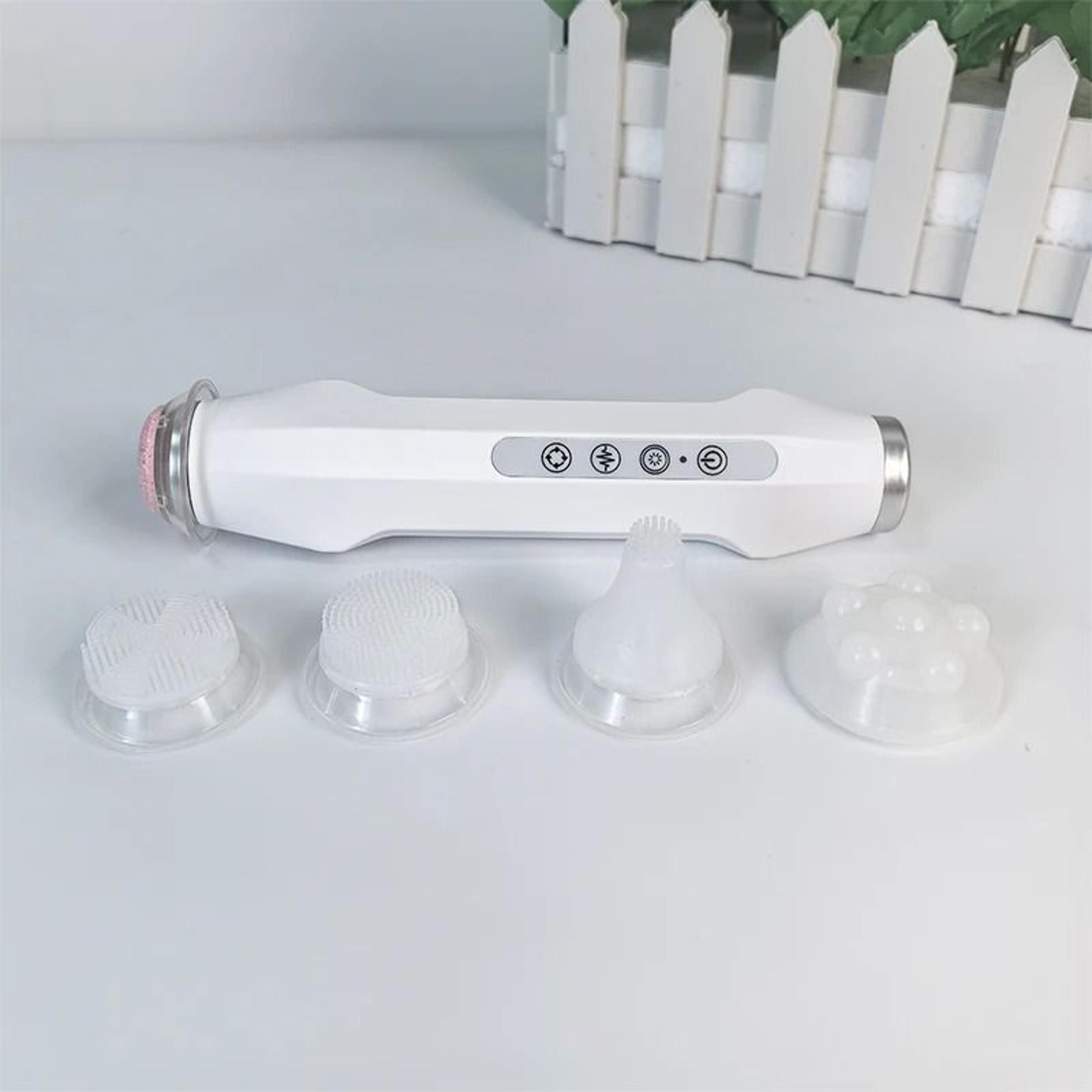 Portable Co2 Oxygen Bubble Pen With Brush Head For Skin Rejuvenation And Anti Aging Care 7