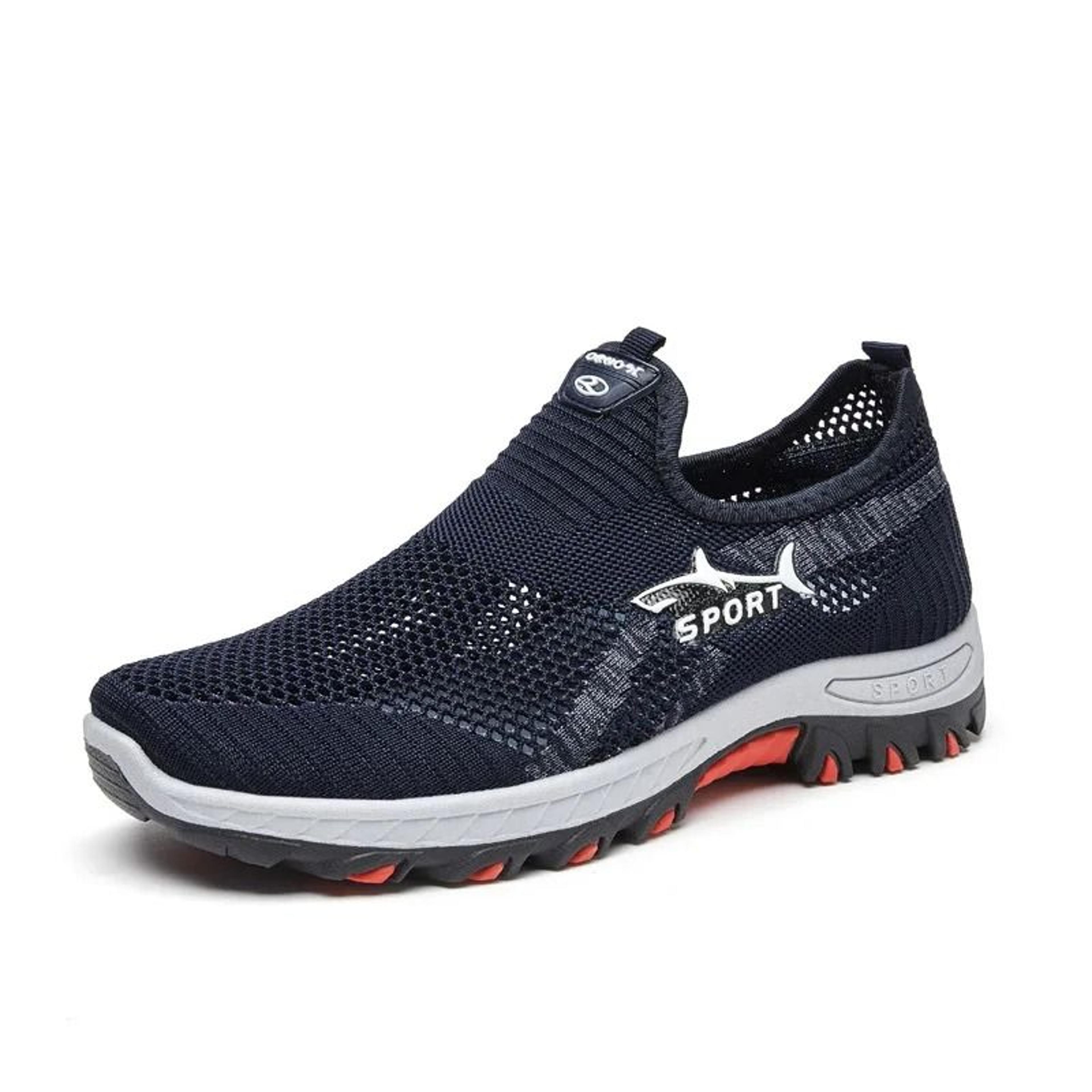 Mens Summer Mesh Sneakers Lightweight Breathable Casual Walking Shoes 8