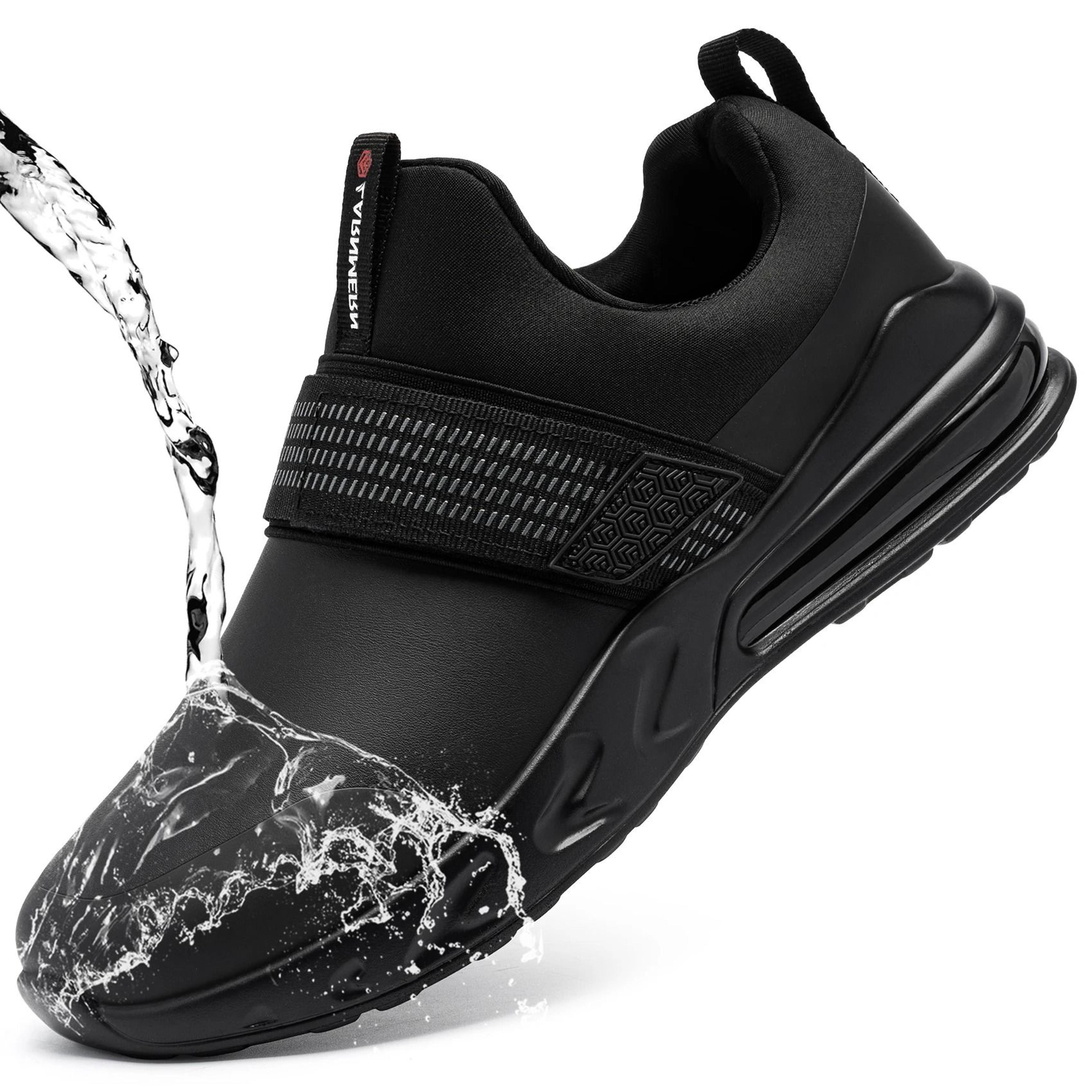 waterproof chef shoes slip resistant oil proof work shoes
