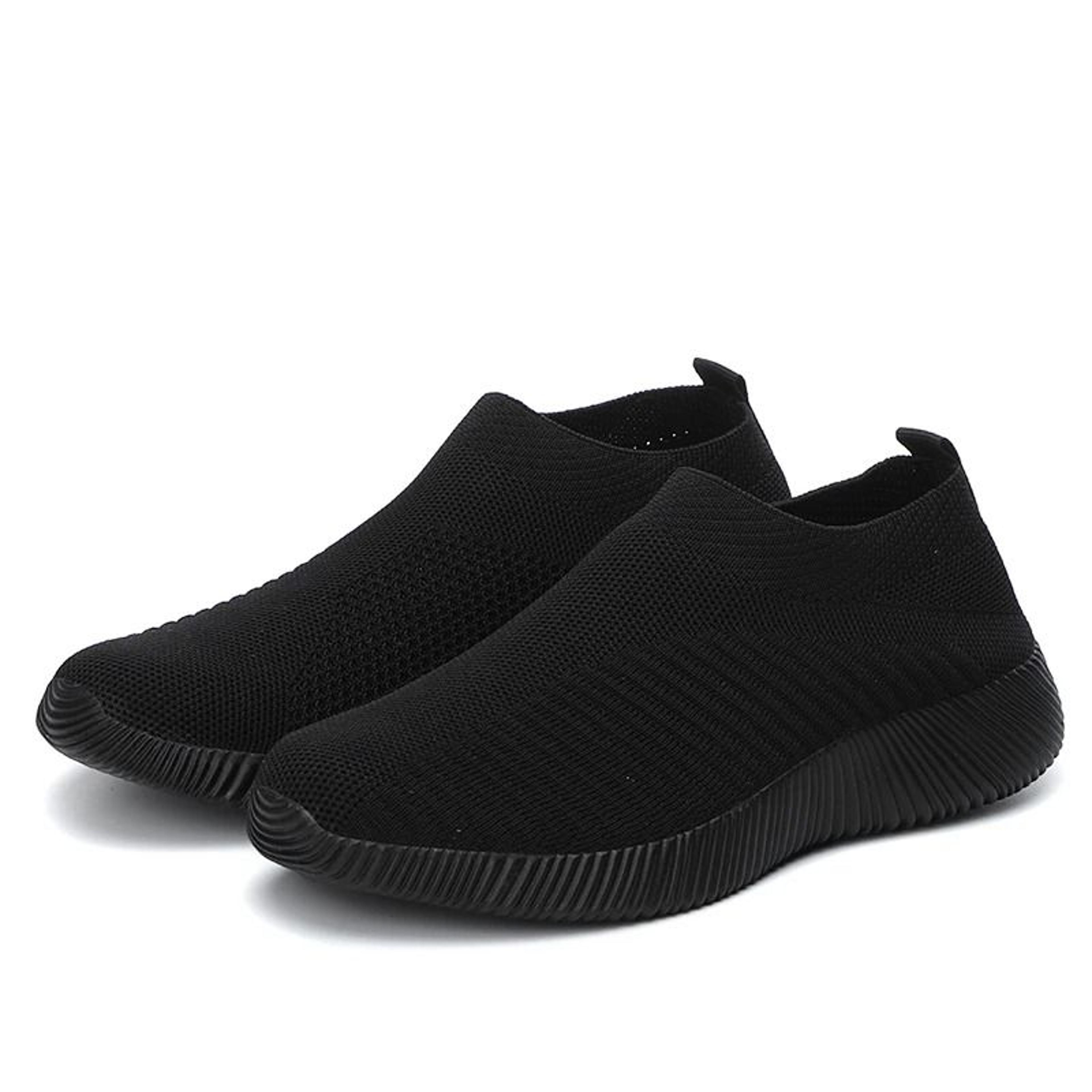 Womens Breathable Mesh Sneakers Lightweight Low Top Walking And Running Shoes 7