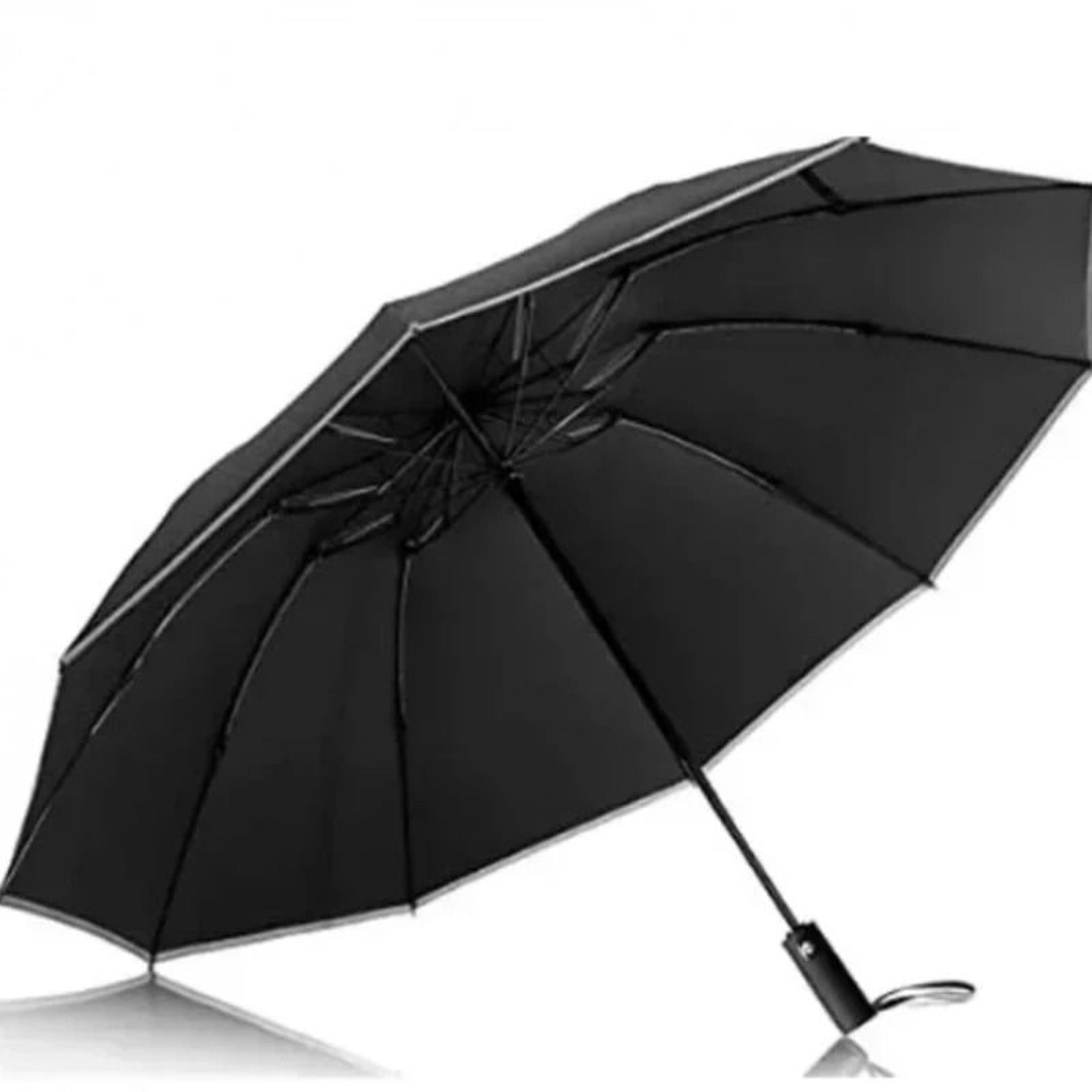 Automatic Reverse Folding Umbrella With Windproof And UV Protection 6
