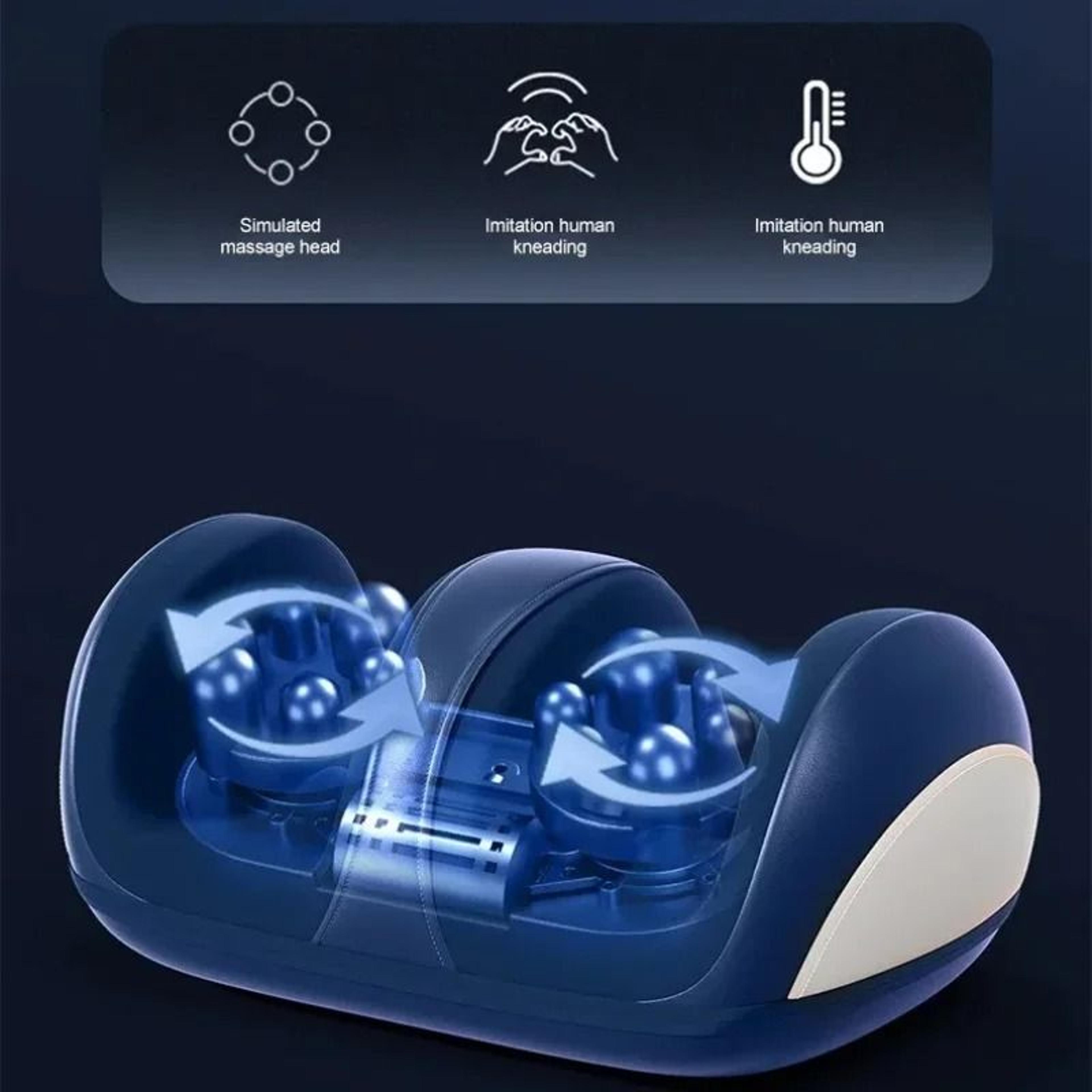 Extra Large Electric Foot And Leg Massager With Heat And Shiatsu Kneading 1