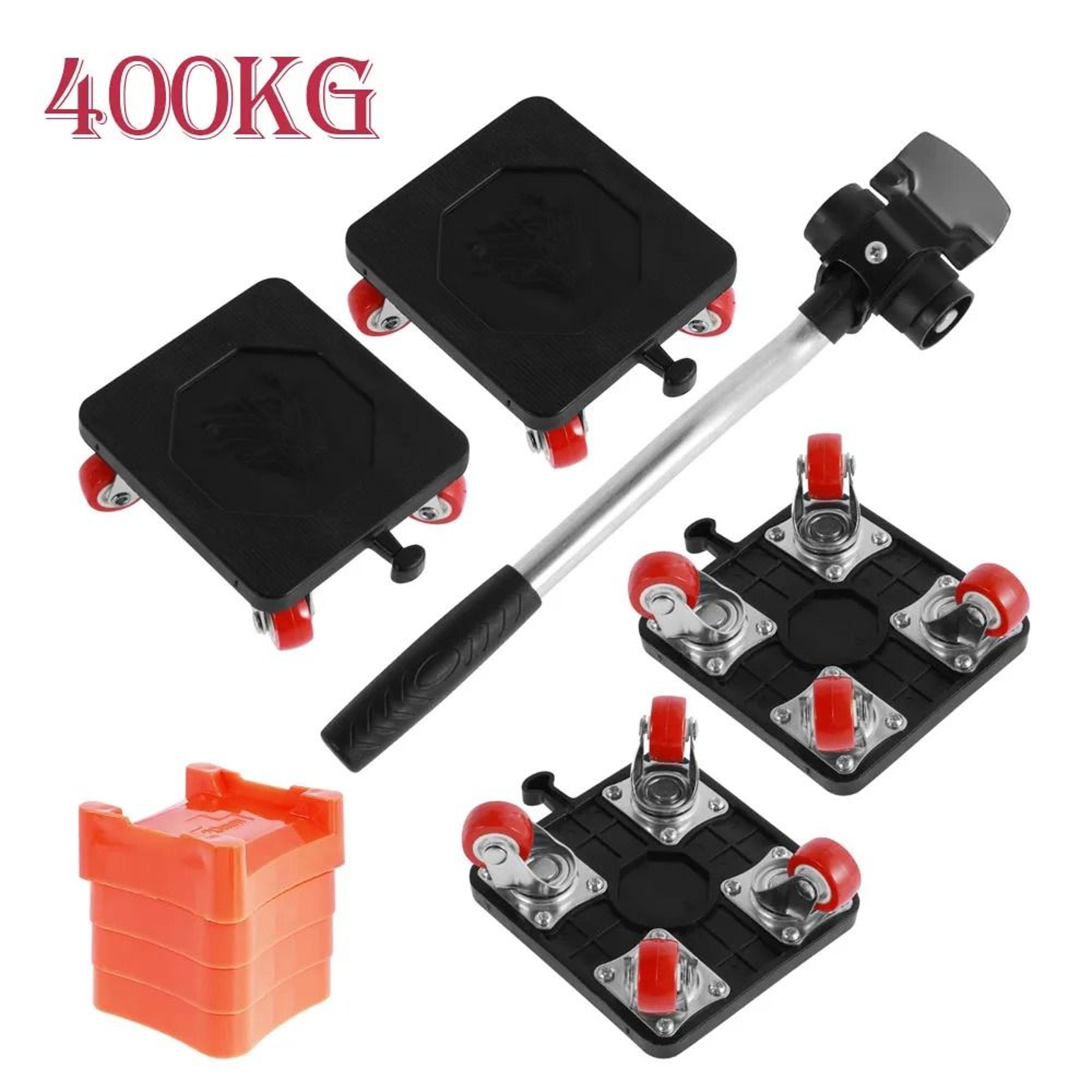 heavy duty furniture lifter and mover tool set with 400kg load capacity
