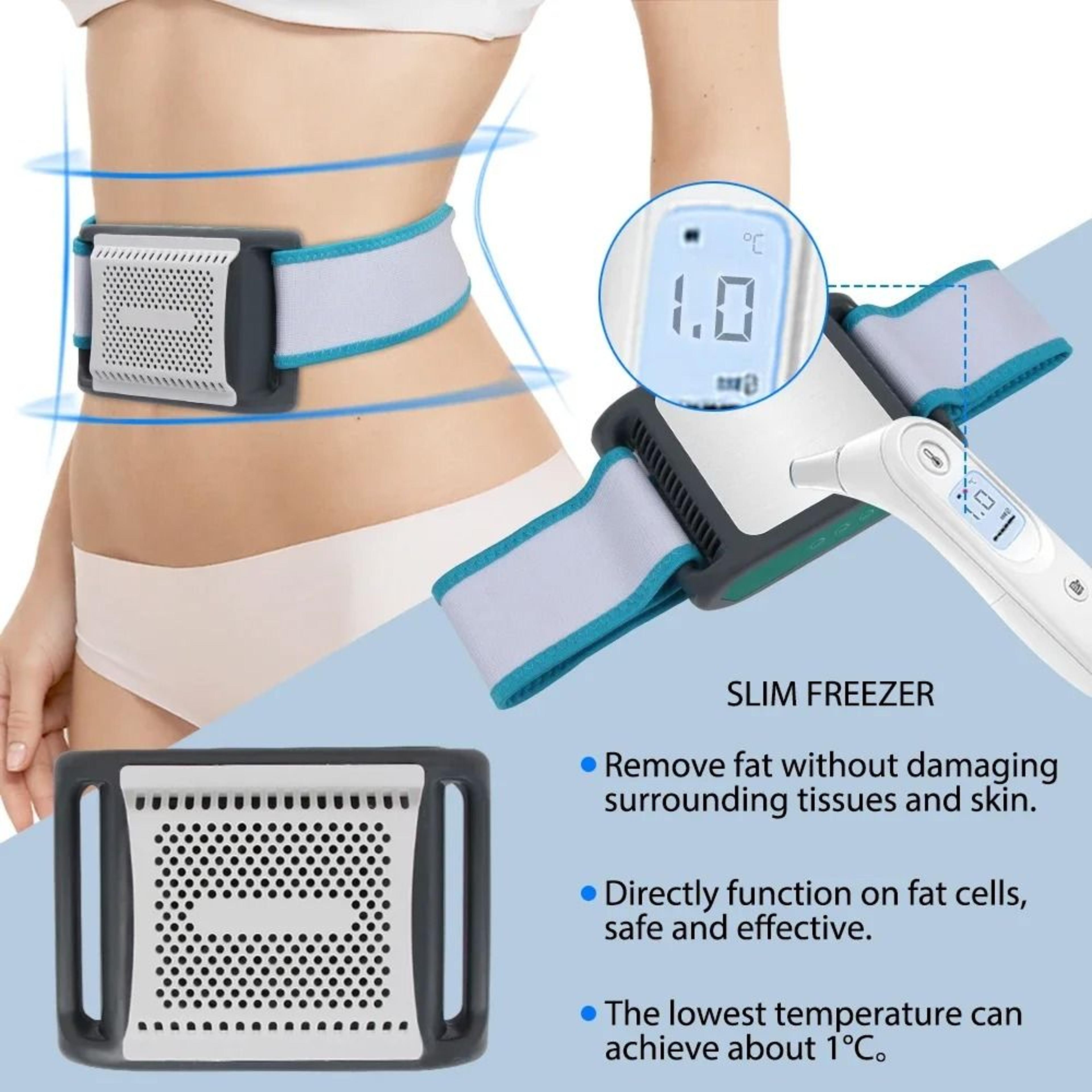 Cryotherapy Fat Freezing Slimming Machine For Abdominal And Body Sculpting 2