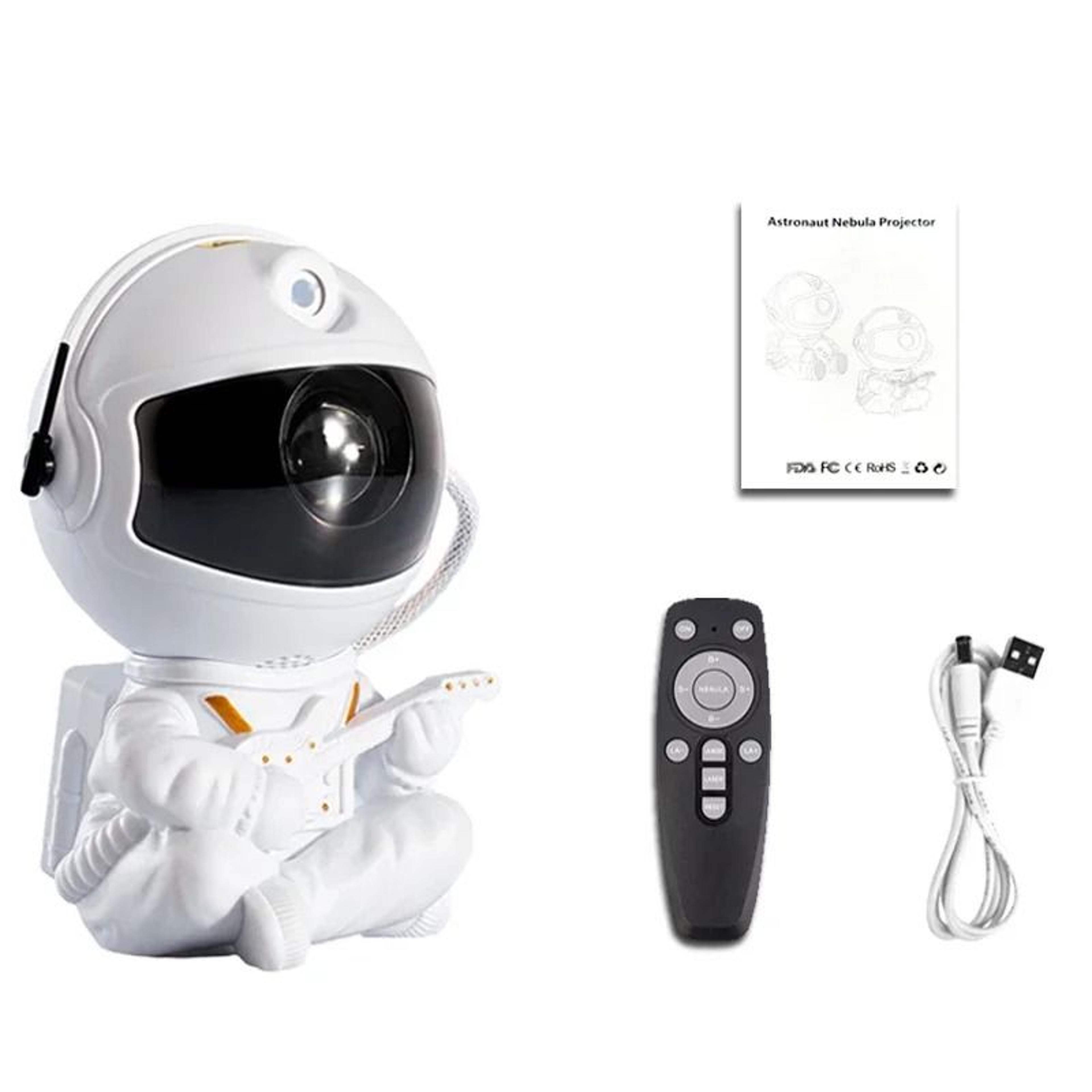 Astronaut Galaxy Projector Night Light Star Nebula Projector For Bedroom And Home Decoration 7