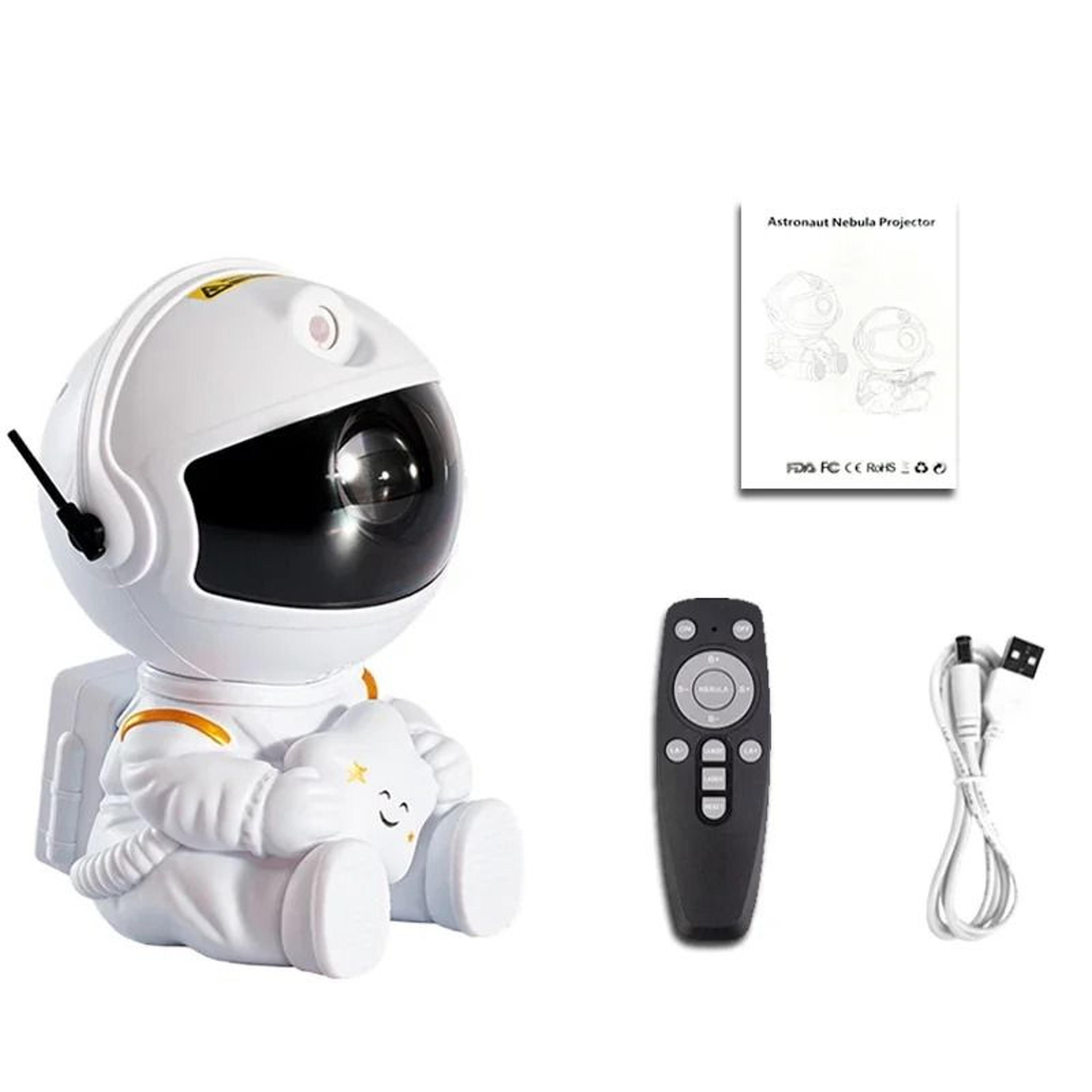 Astronaut Galaxy Projector Night Light Star Nebula Projector For Bedroom And Home Decoration 8