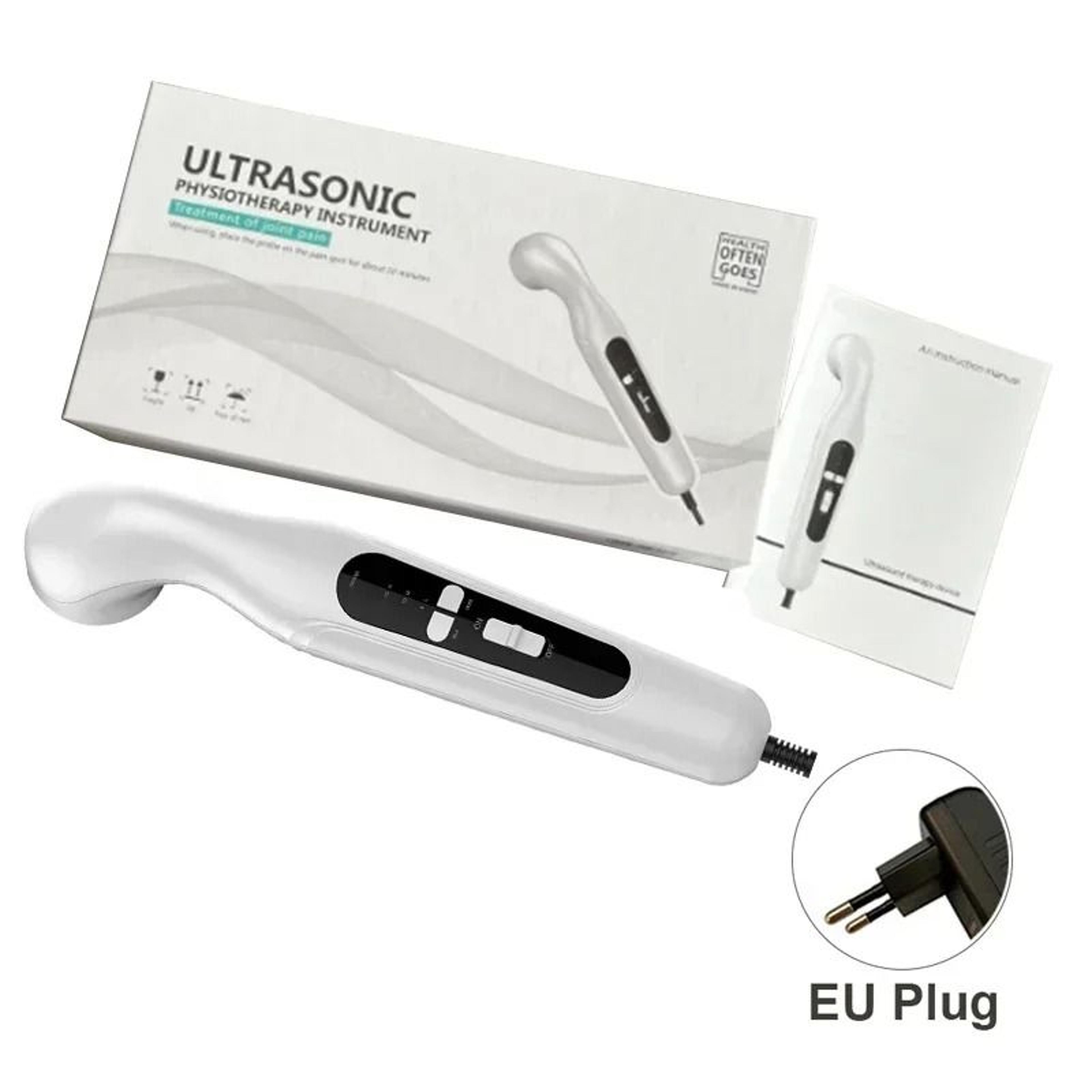 Ultrasound Physiotherapy Device Muscle Stimulator Pain Relief Massager For Arthritis Therapy 10
