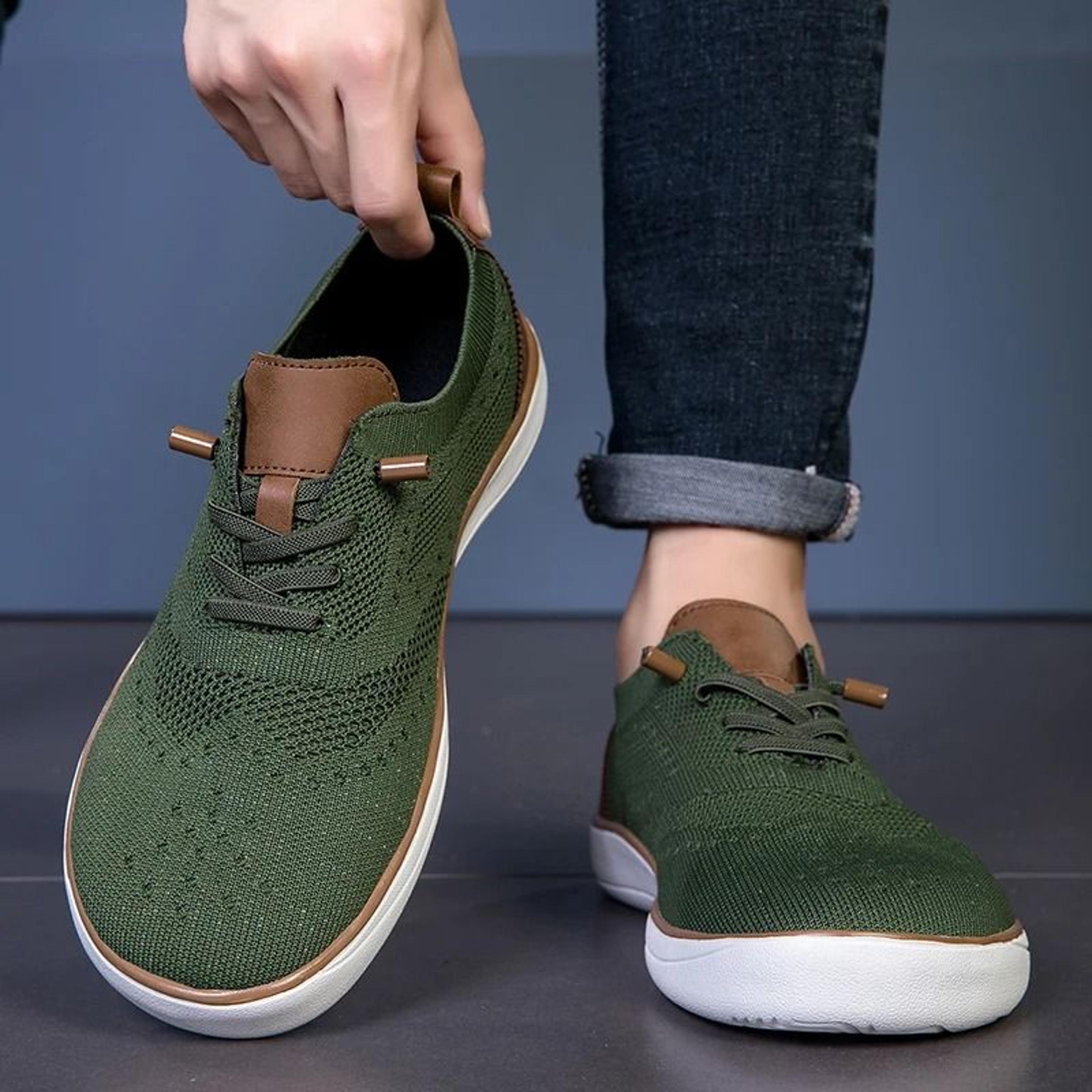 Mens Wide Casual Walking Shoes Soft Lightweight Comfort Fit 11
