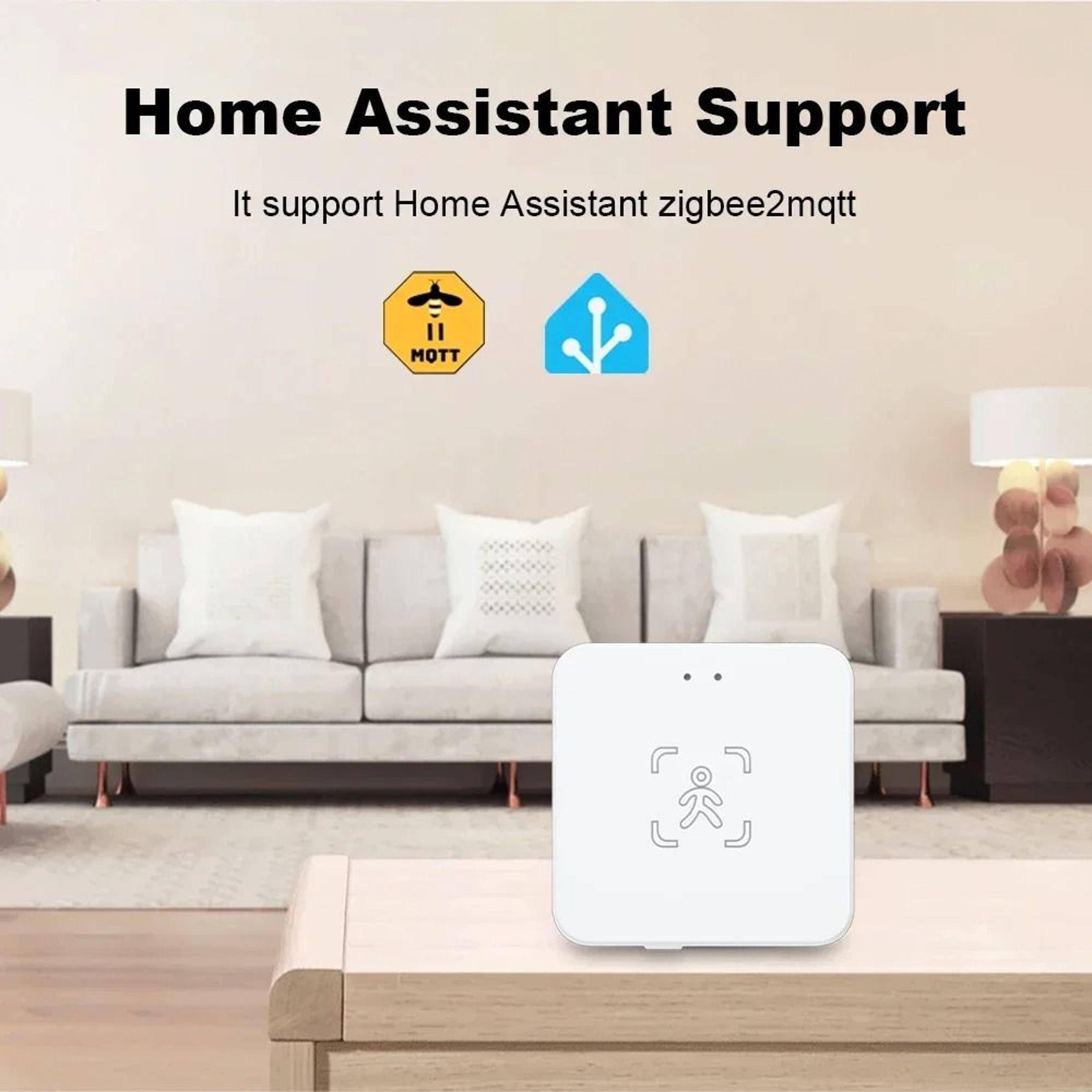Zigbee Human Presence Detector Smart Motion And Radar Sensor 5