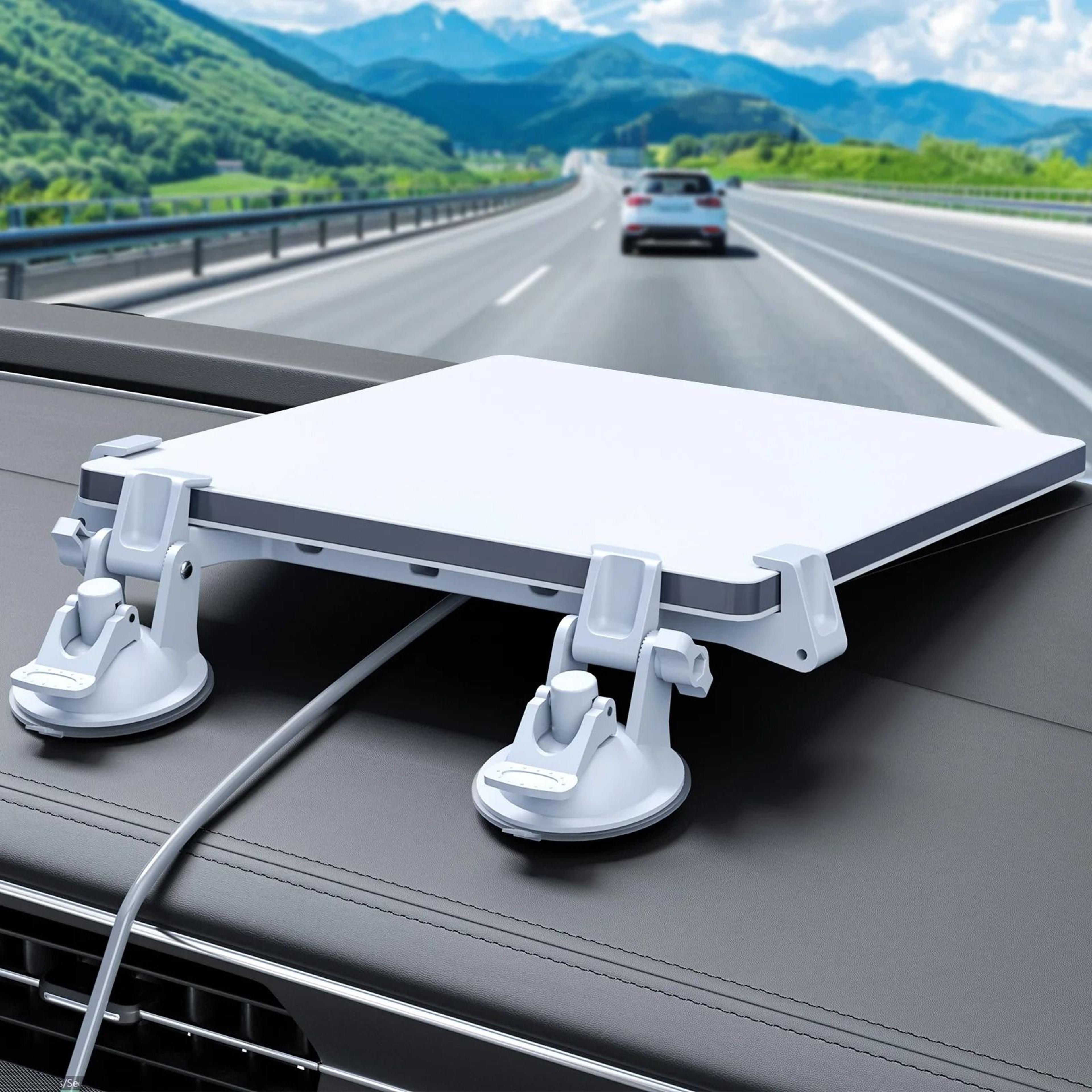 Suction Cup Car Mount Bracket For Starlink Mini 0