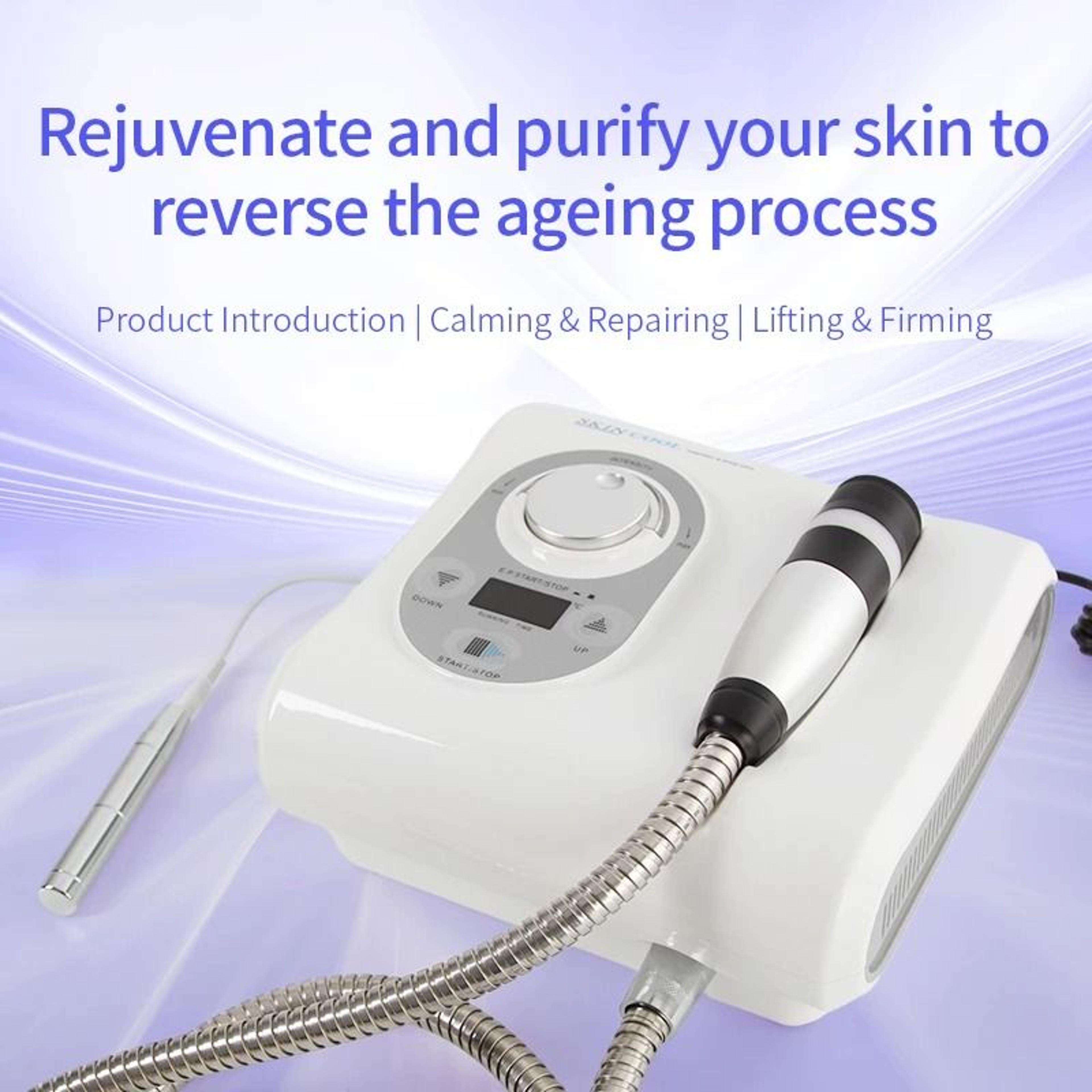 cryo electroporation facial beauty machine for skin lifting and circulation