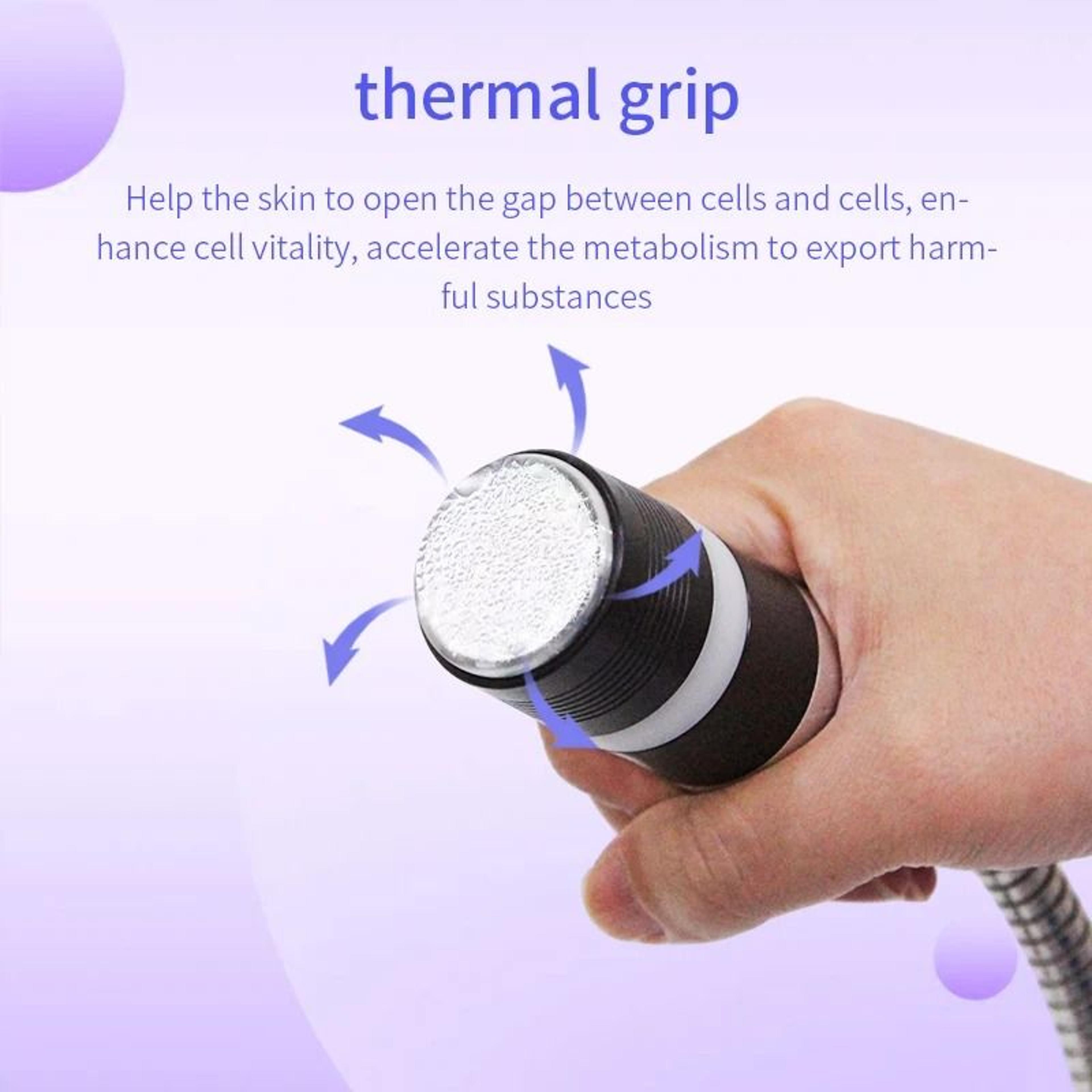 Cryo Electroporation Facial Beauty Machine For Skin Lifting And Circulation 3