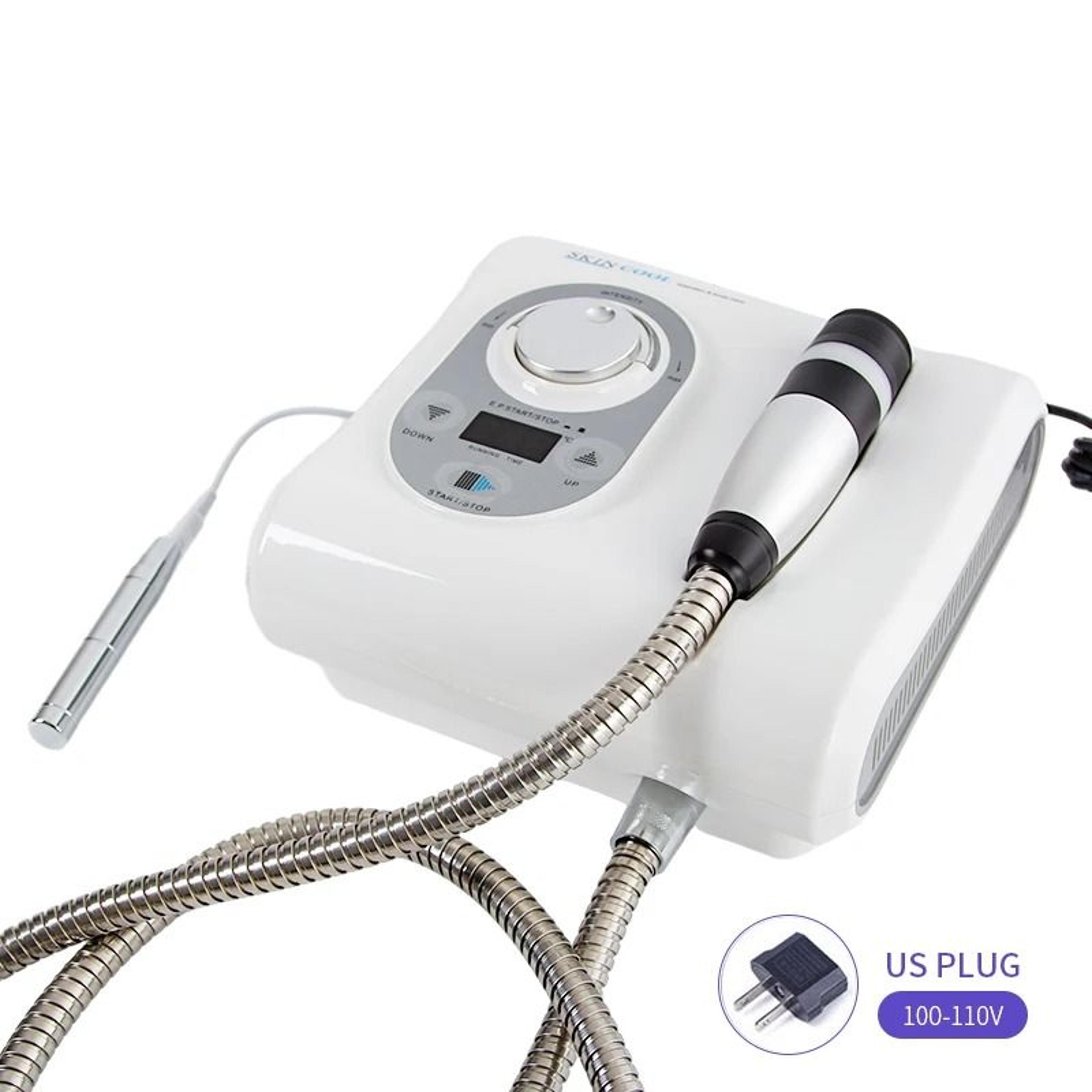 Cryo Electroporation Facial Beauty Machine For Skin Lifting And Circulation 9