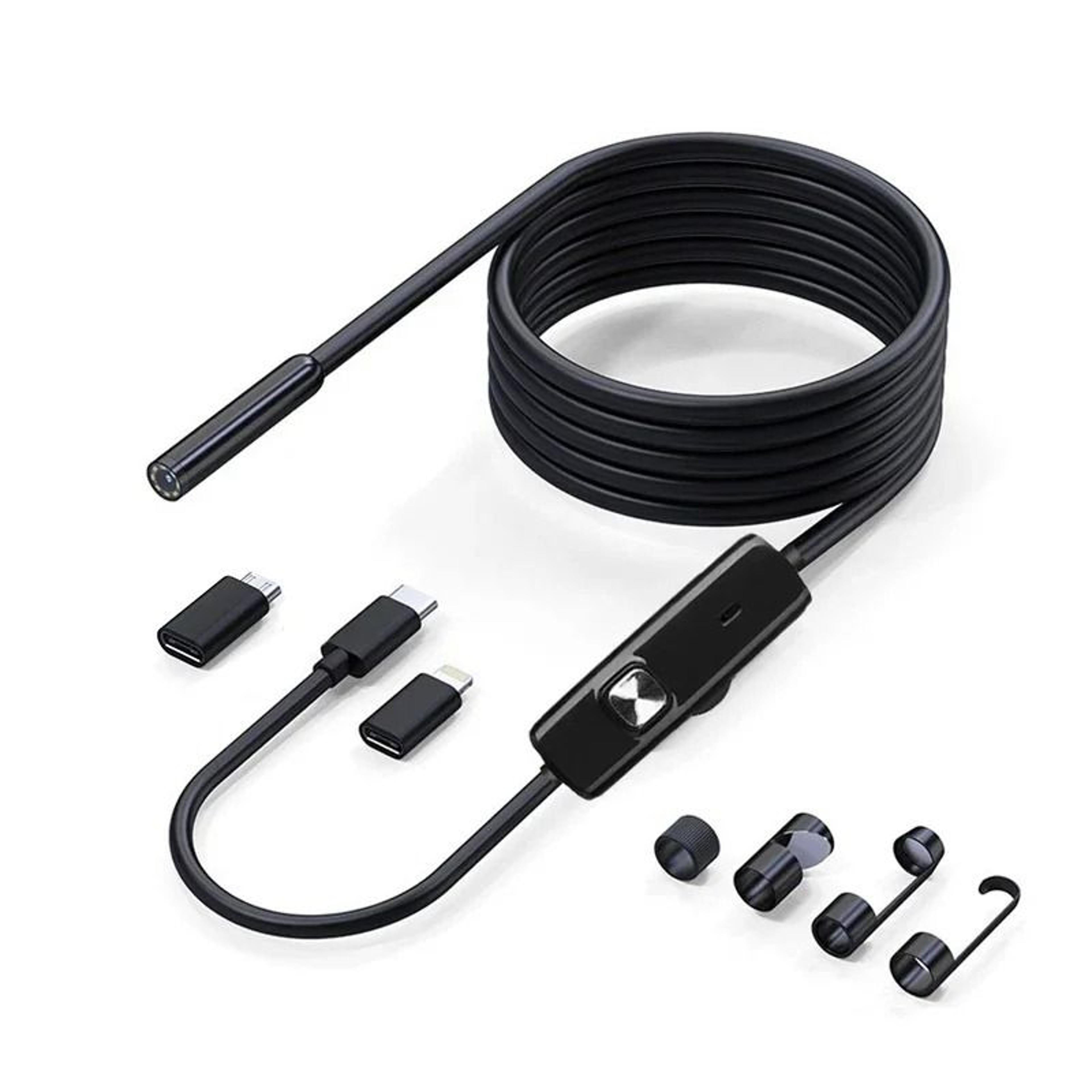 8mm 1080P Endoscope Inspection Camera For IPhone And Android 7