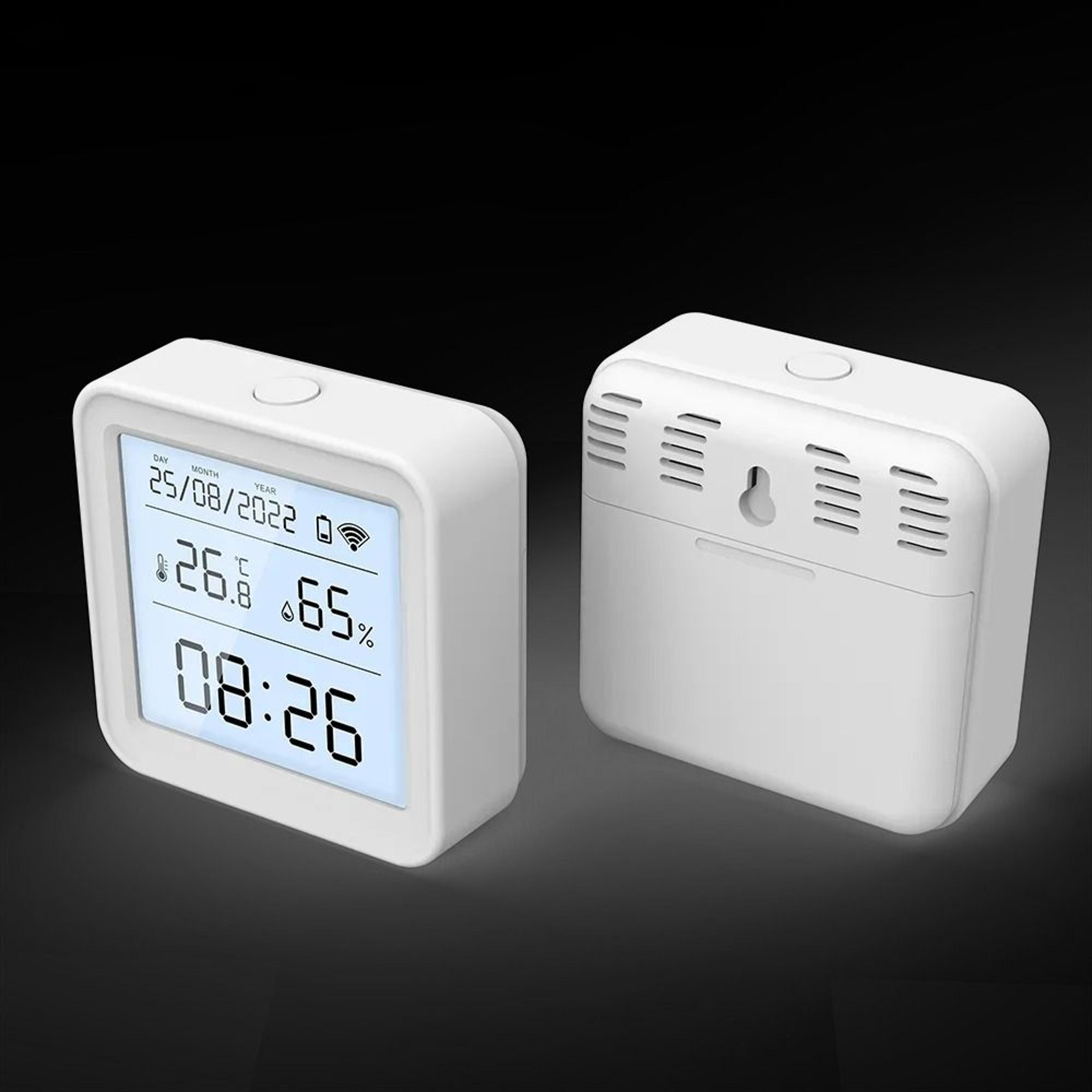 Smart Temperature And Humidity Sensor With WiFi Zigbee Remote Monitoring 0