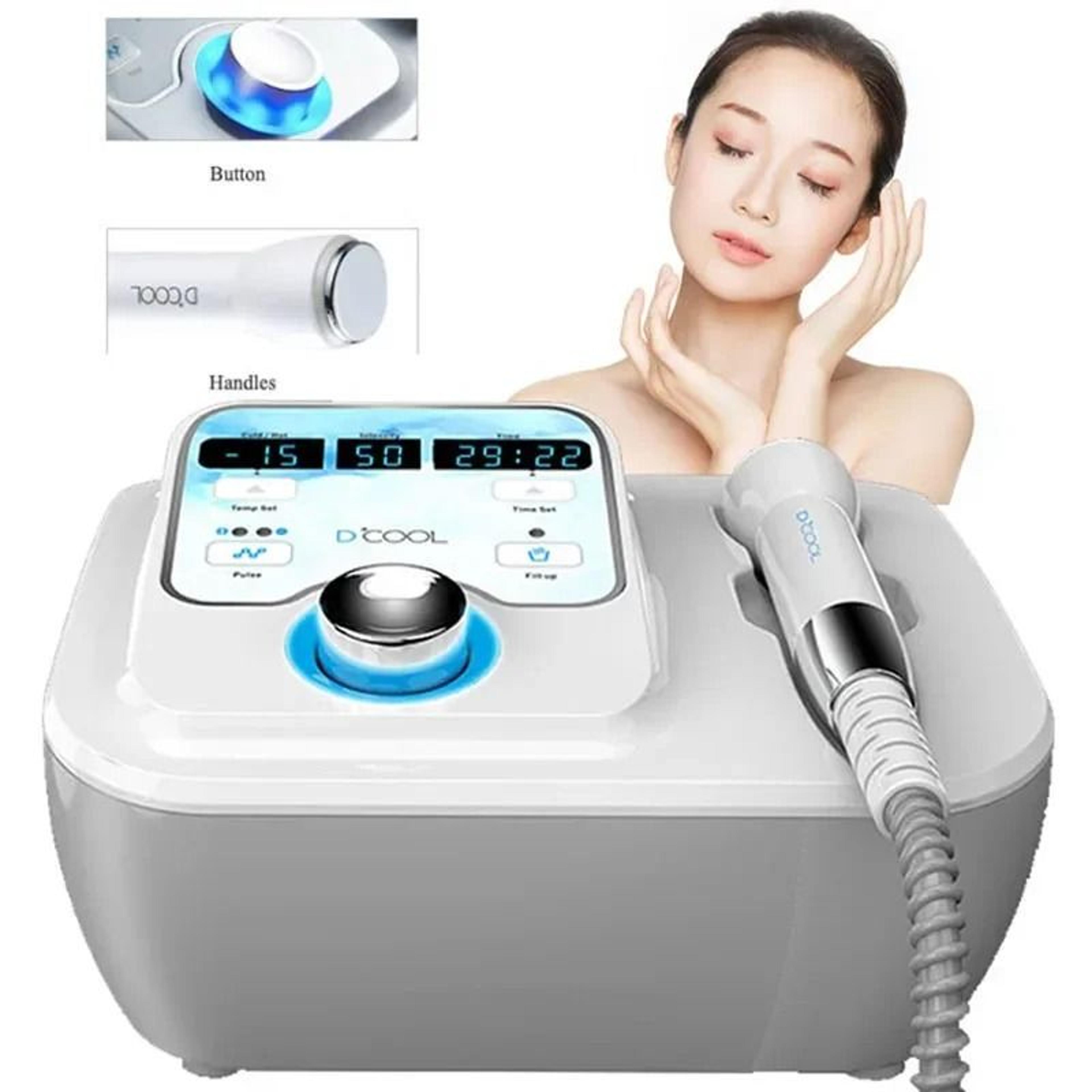 Portable EMS Beauty Device With Hot And Cold Therapy For Skin Tightening And Anti Puffiness 1