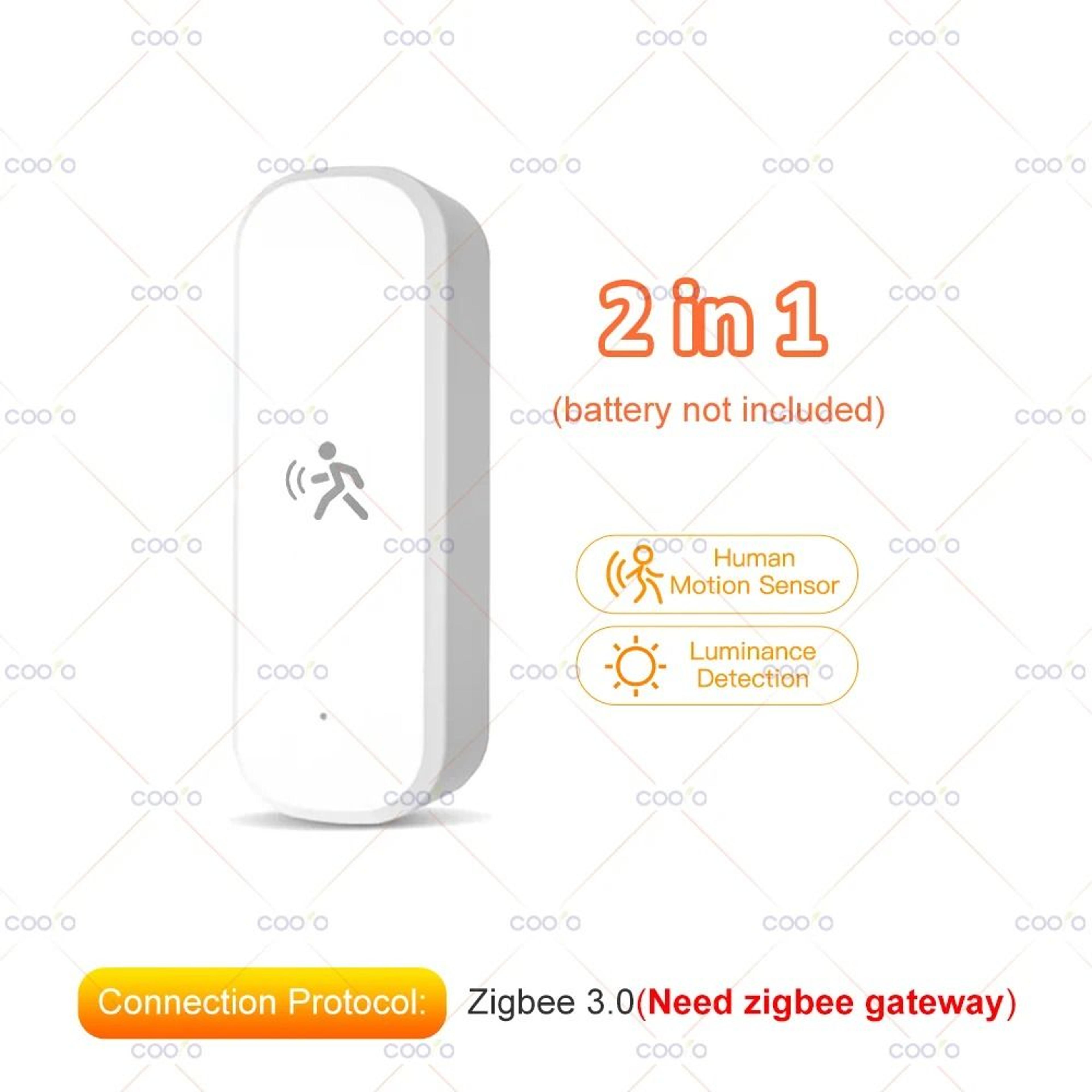 Tuya Zigbee Human Motion Sensor With MmWave Radar Temperature Humidity And Luminance Detection 6