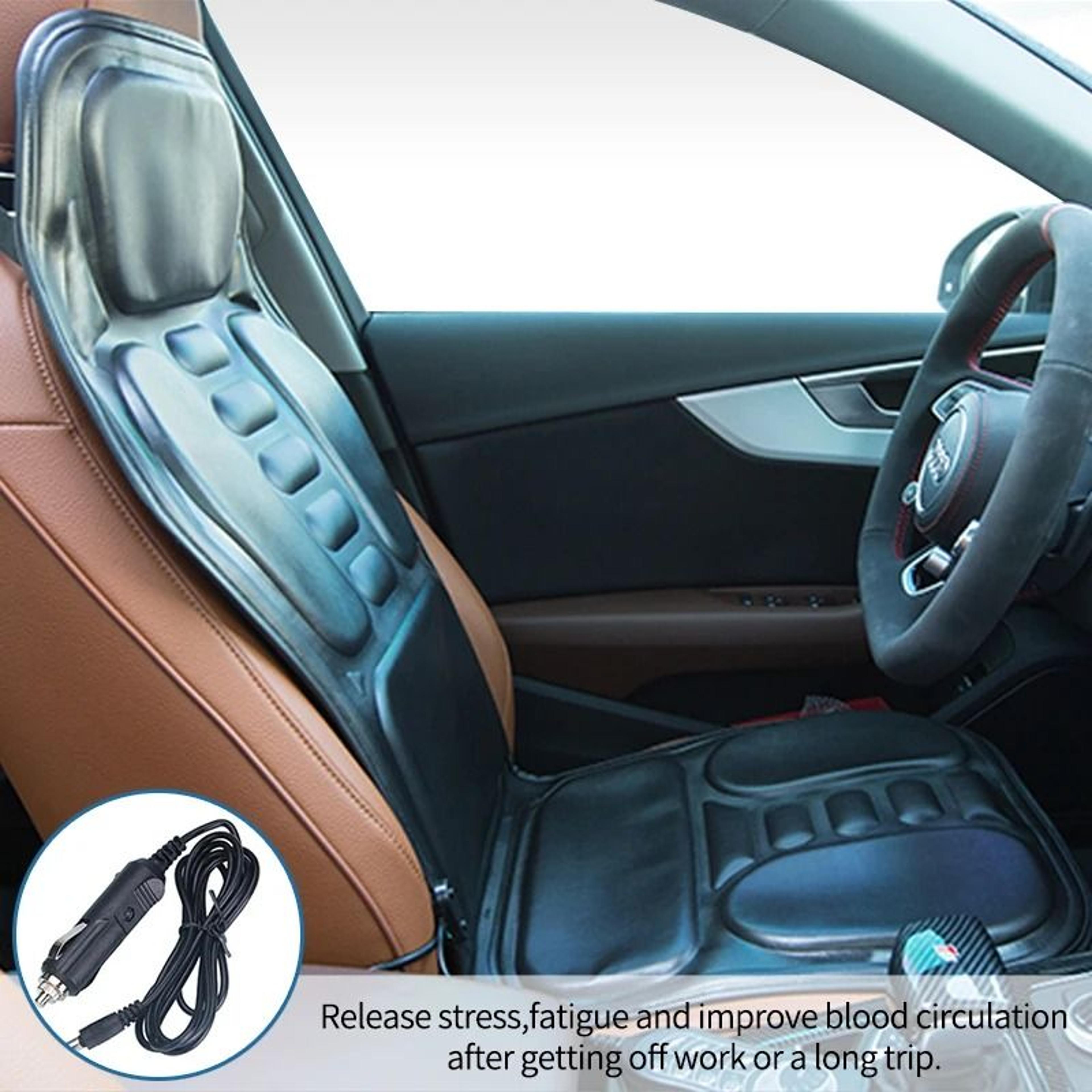 Electric Massage Chair Cushion With Heat And Vibration For Car Or Home 2
