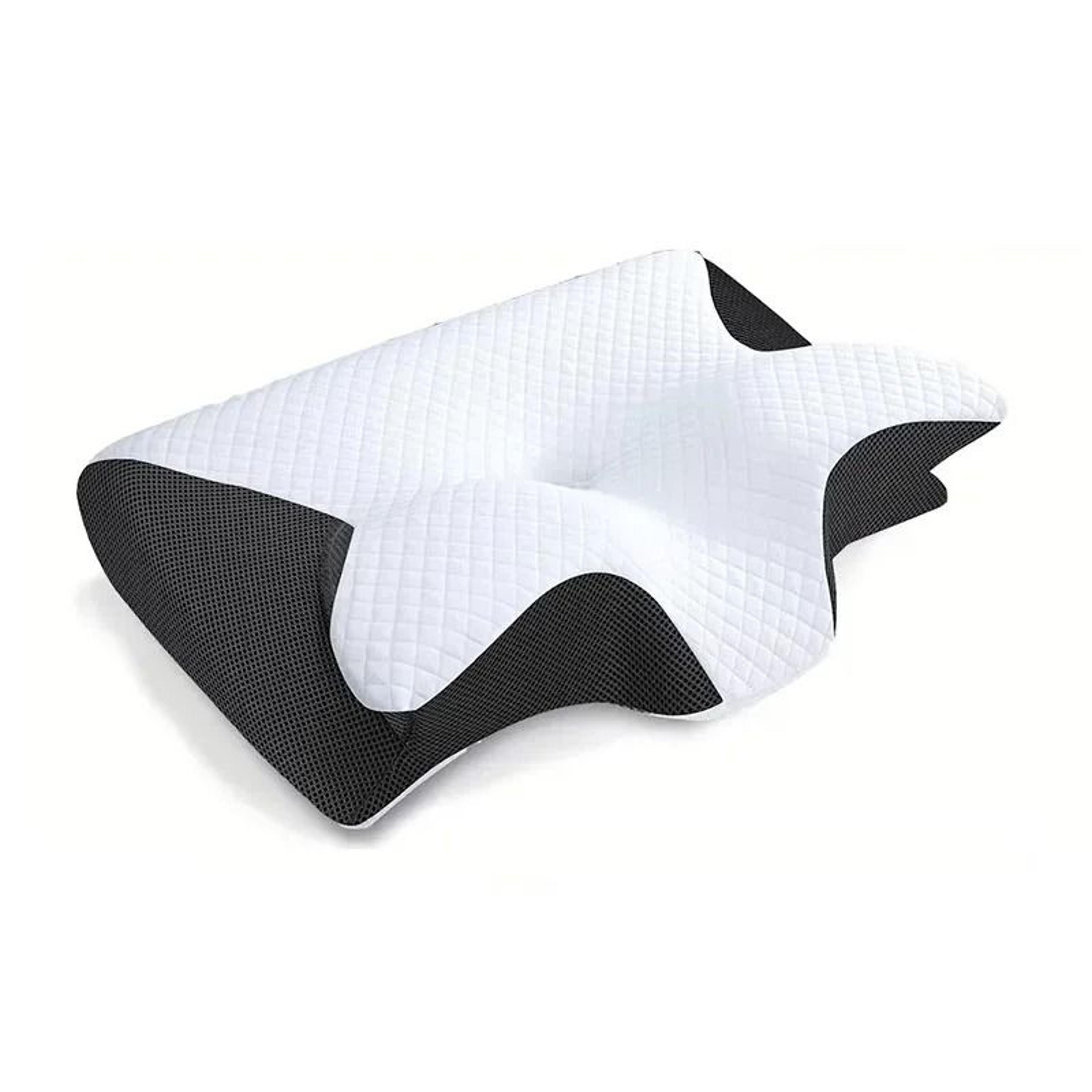Memory Foam Side Sleeping Pillow Ergonomic Cervical Neck Support With Contour Design For Back And S 10