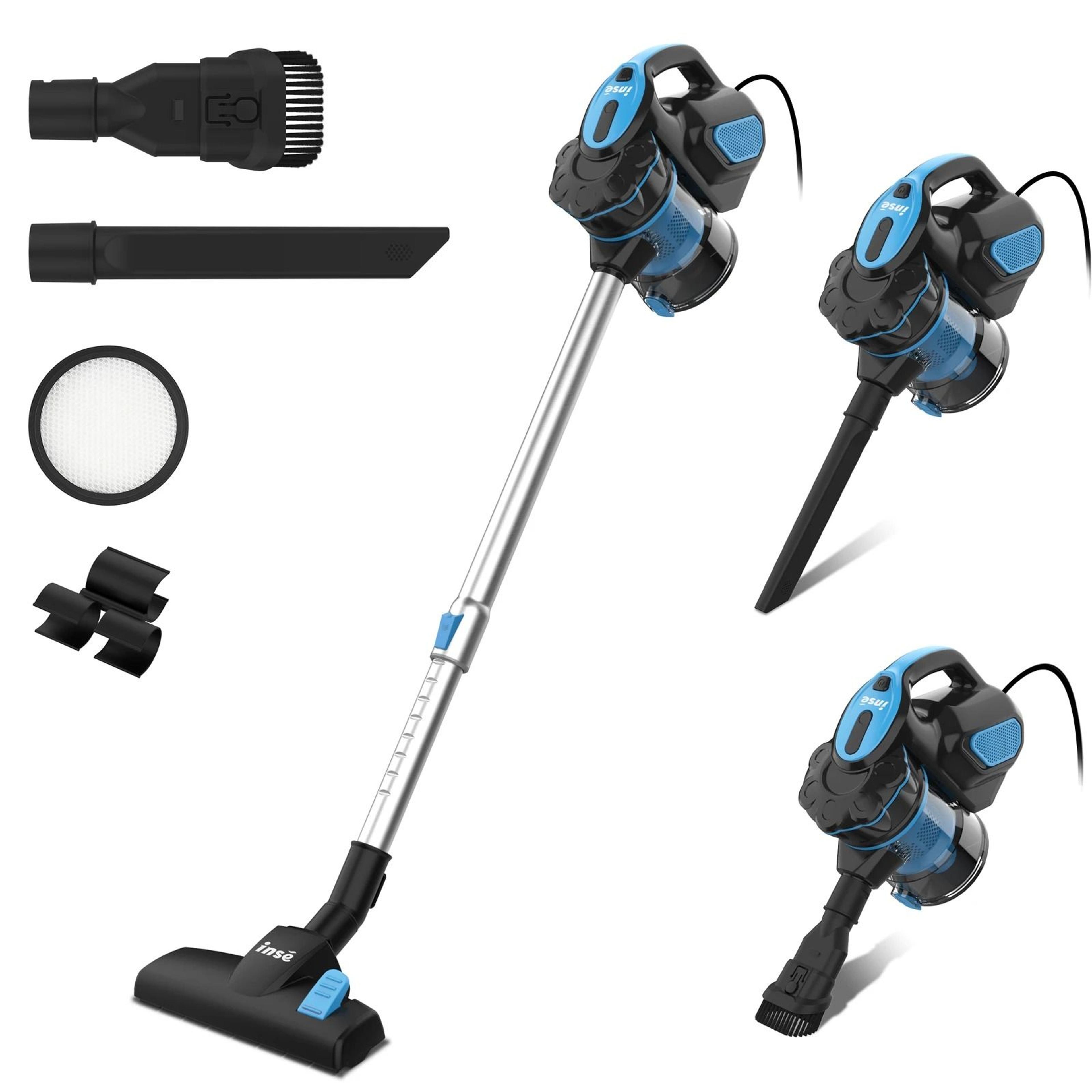 Corded Stick Vacuum Cleaner 18Kpa Suction 600W Motor Lightweight Handheld Vacuum For Pet Hair And H 0