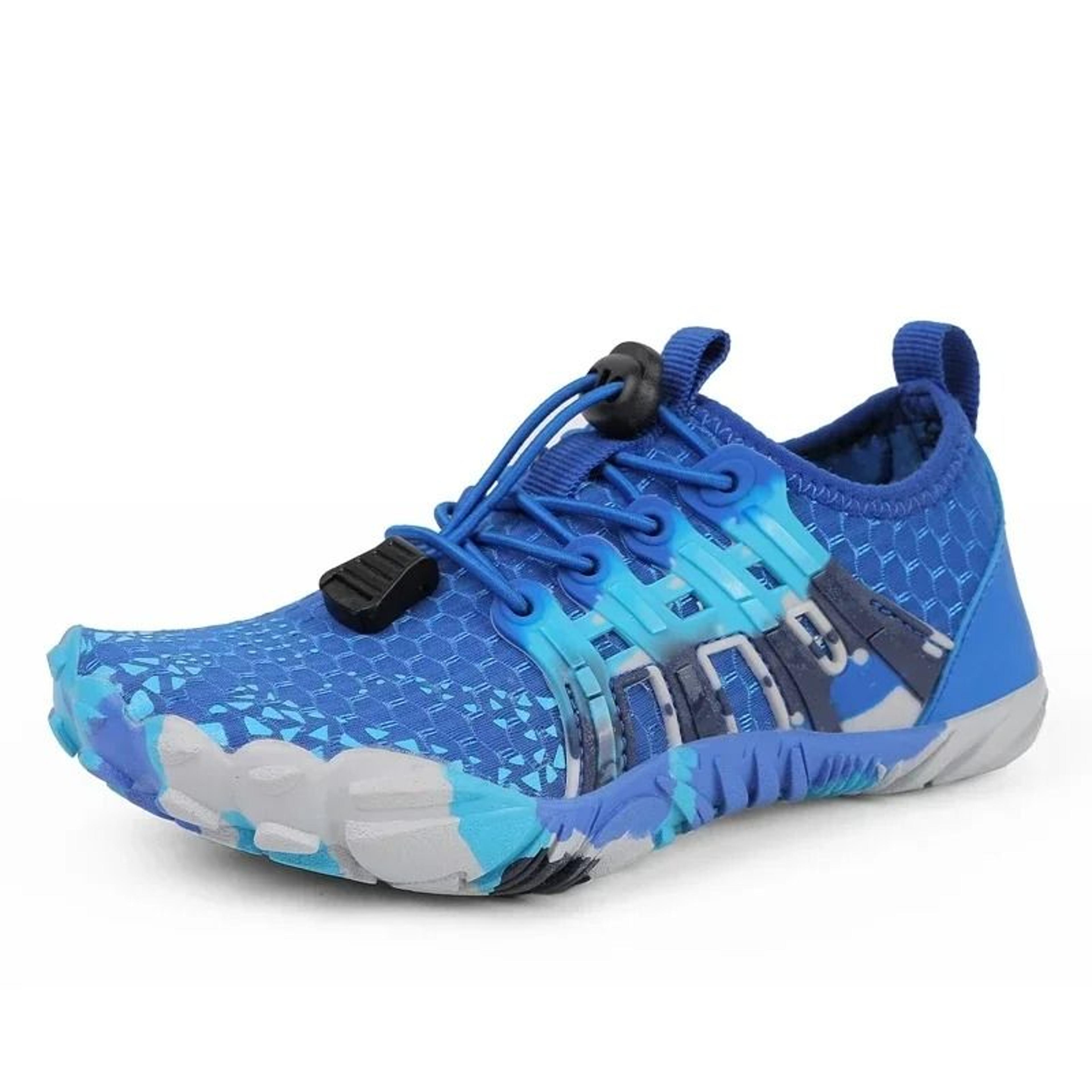 Kids Water Shoes Five Finger Barefoot Aqua Sneakers For Swimming And Beach 10