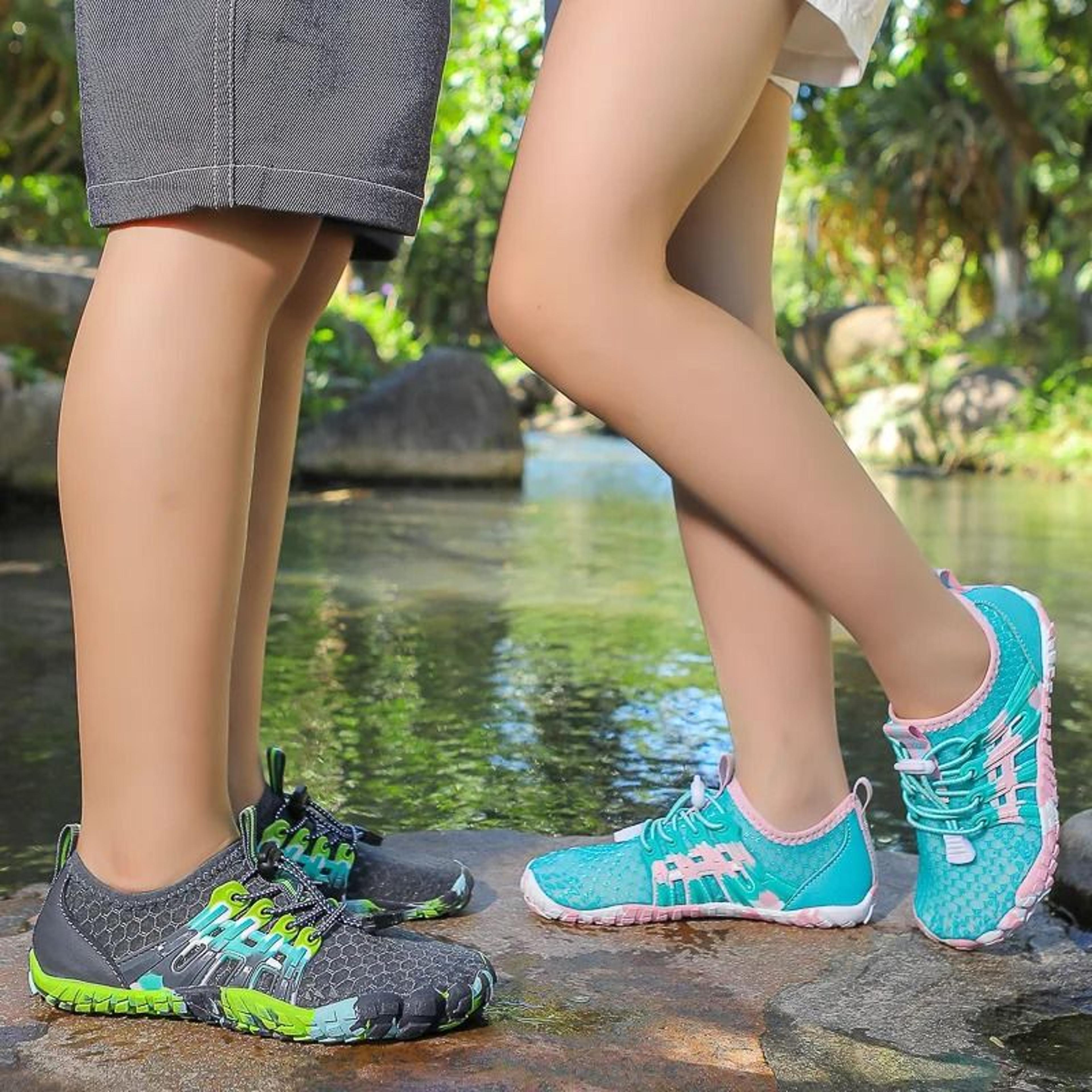 Kids Water Shoes Five Finger Barefoot Aqua Sneakers For Swimming And Beach 6