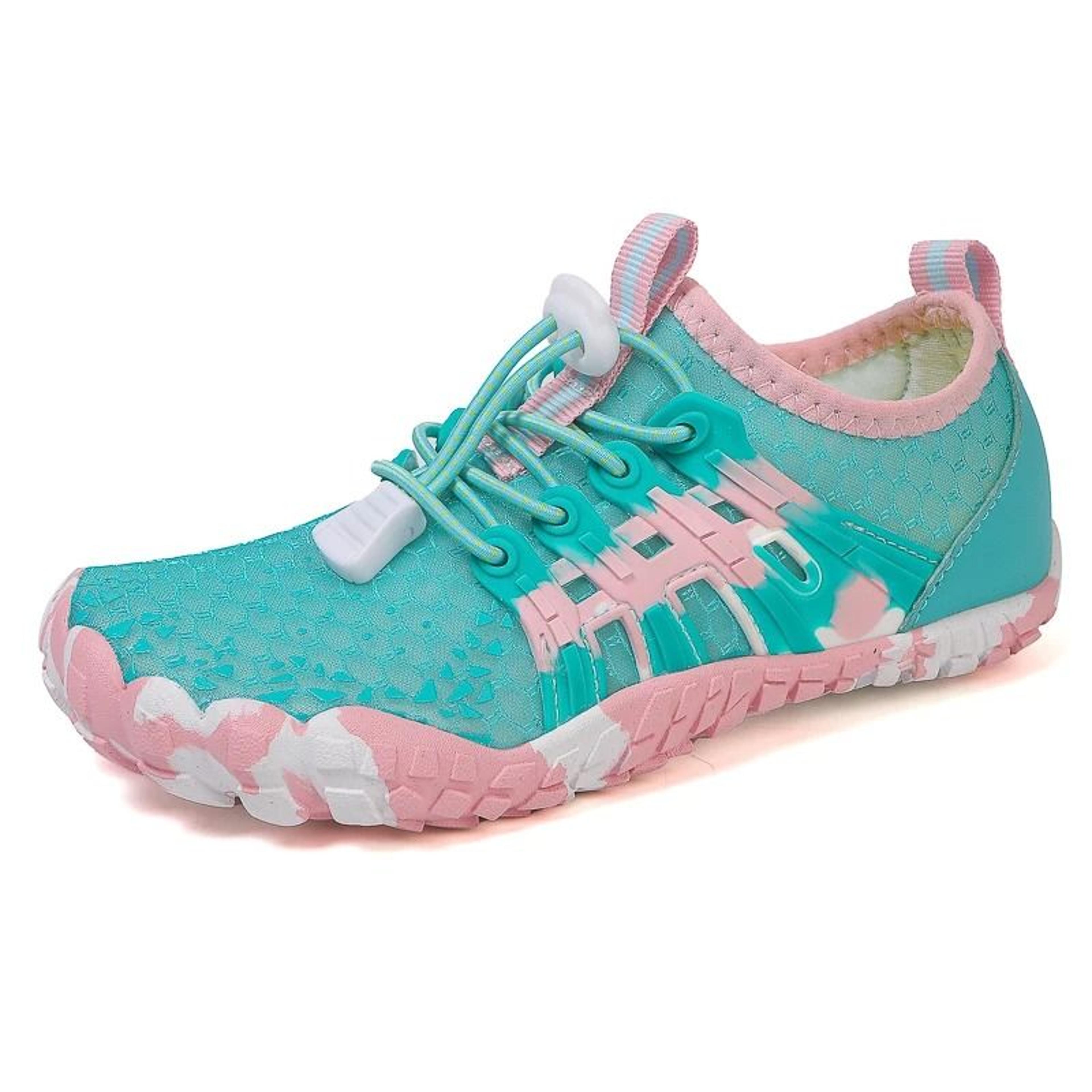 Kids Water Shoes Five Finger Barefoot Aqua Sneakers For Swimming And Beach 17