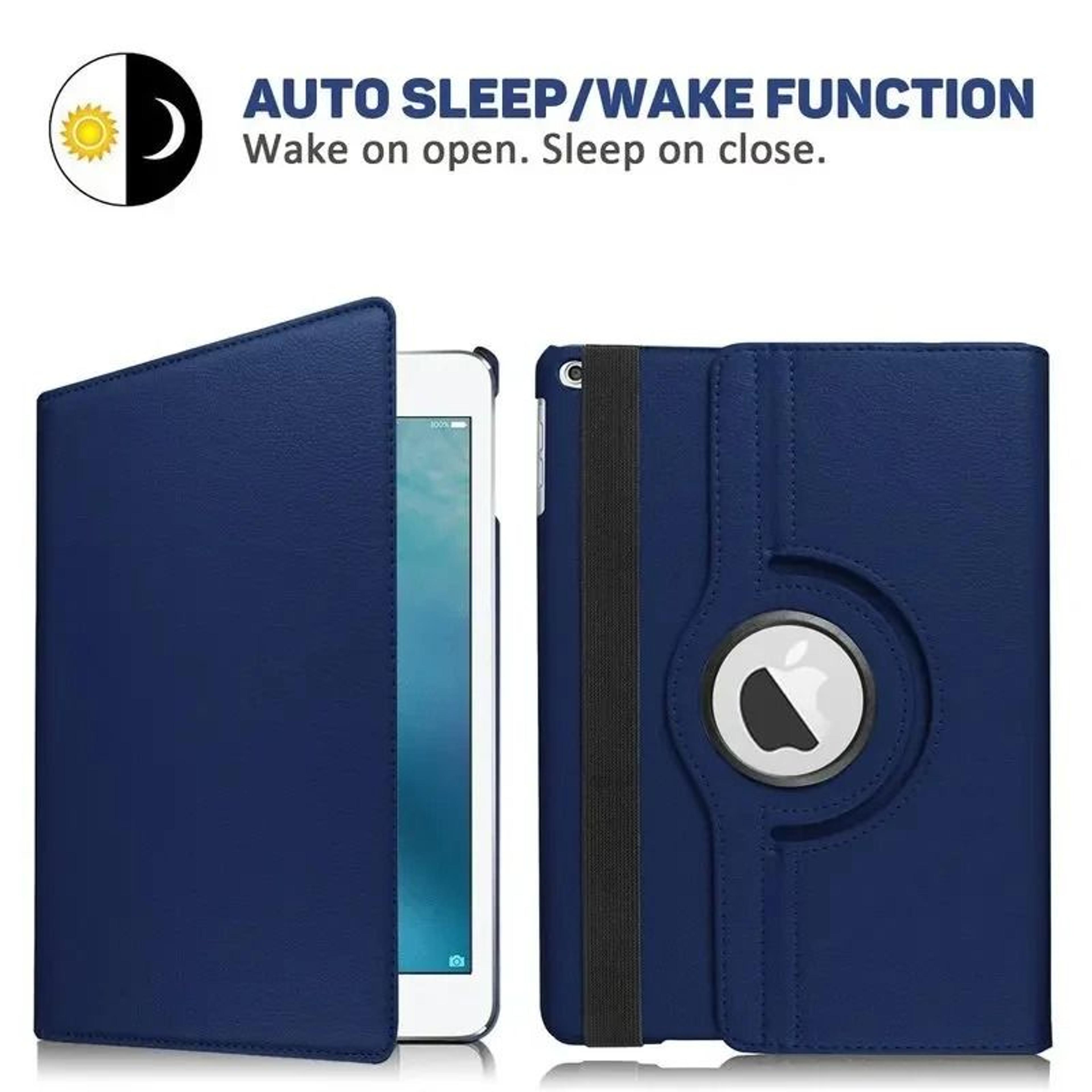 Rotating Stand Case Cover For IPad 97 102 109 Air Series And Pro 11 2