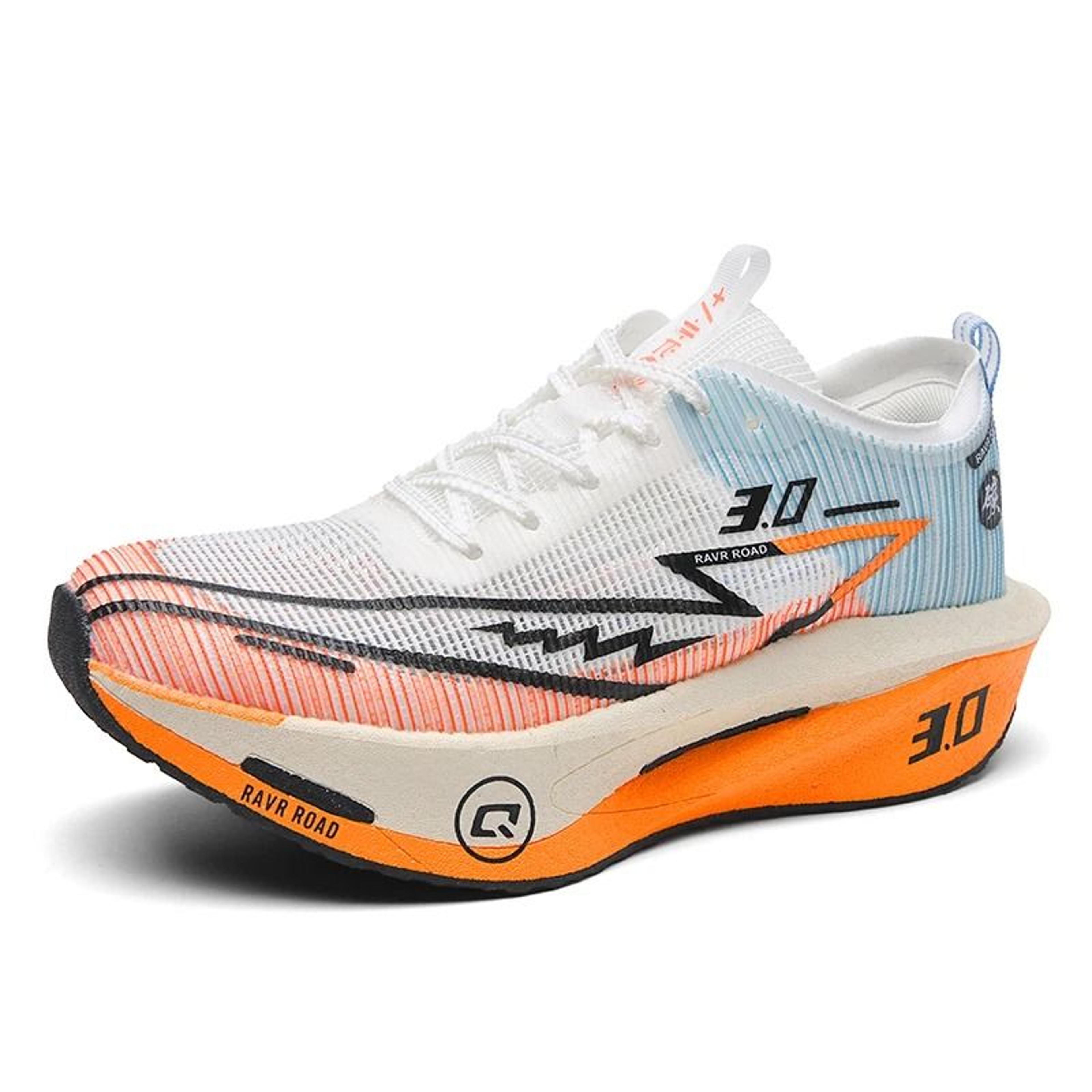 Mens Running Shoes Lightweight Carbon Plate Cushion Training Sneakers 18