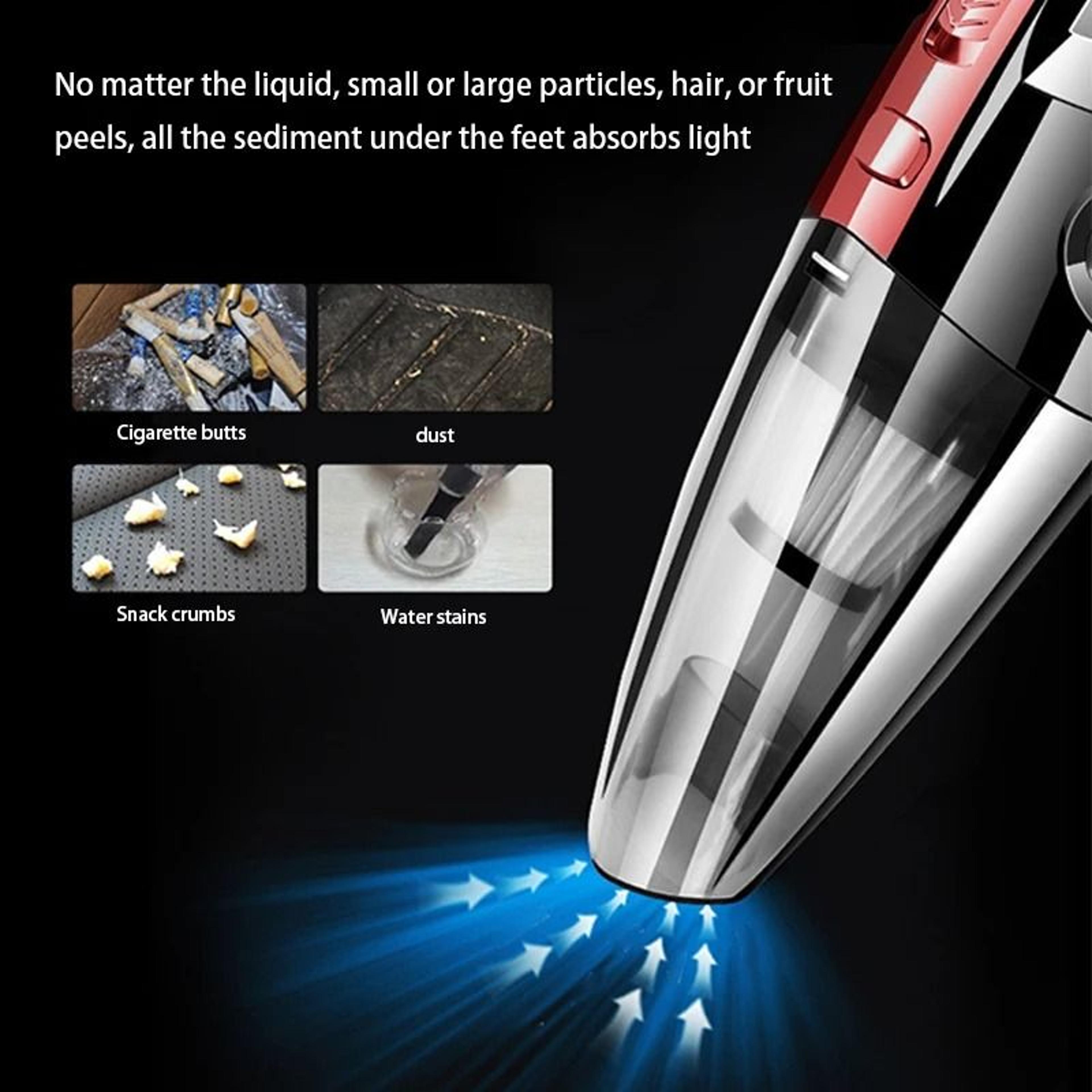 Handheld Wireless Car Vacuum Cleaner With High Power Suction 4