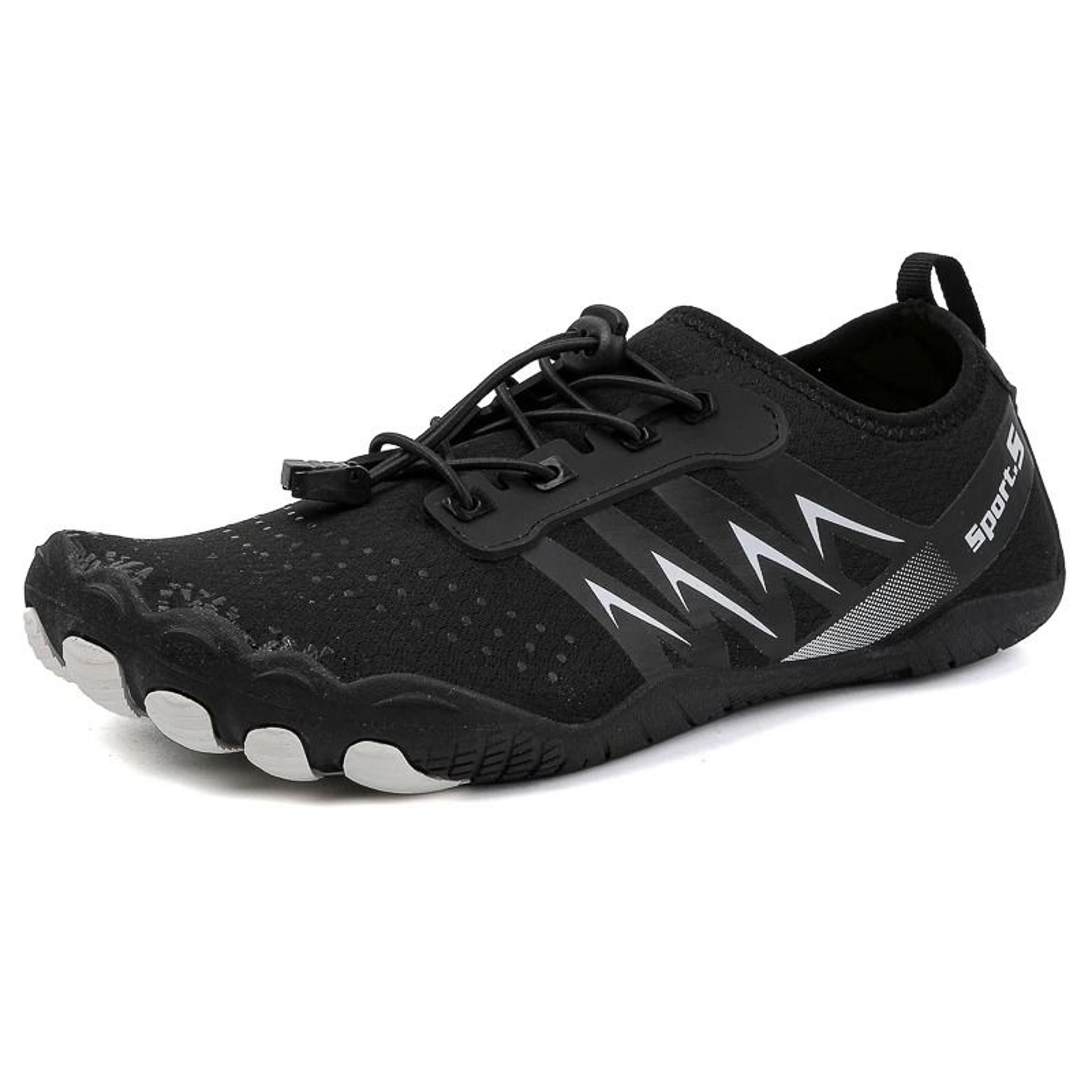 Mens Water Shoes Quick Dry Five Finger Aqua Sneakers Anti Slip Size 3546 7