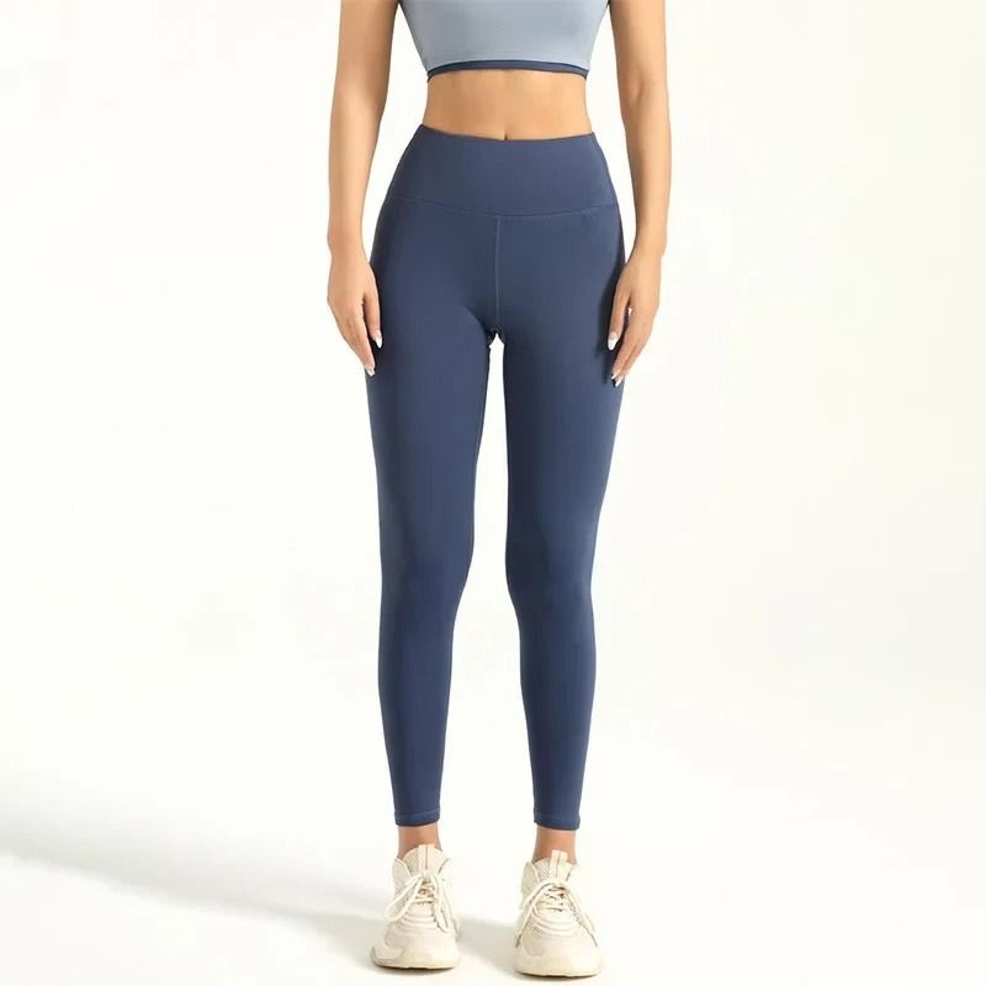 Womens Seamless High Waist Gym Leggings Booty Lifting Yoga Pants 15
