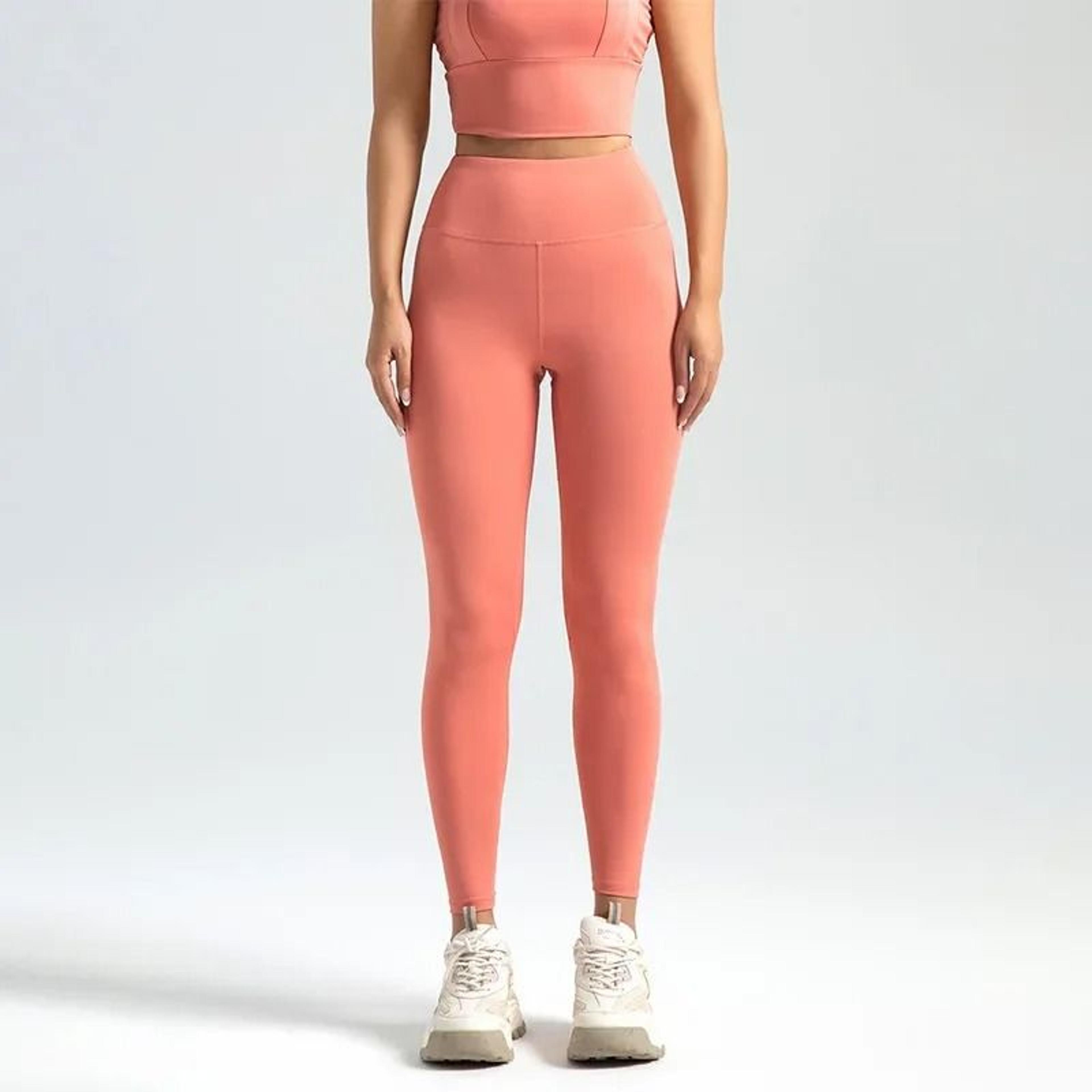 Womens Seamless High Waist Gym Leggings Booty Lifting Yoga Pants 16