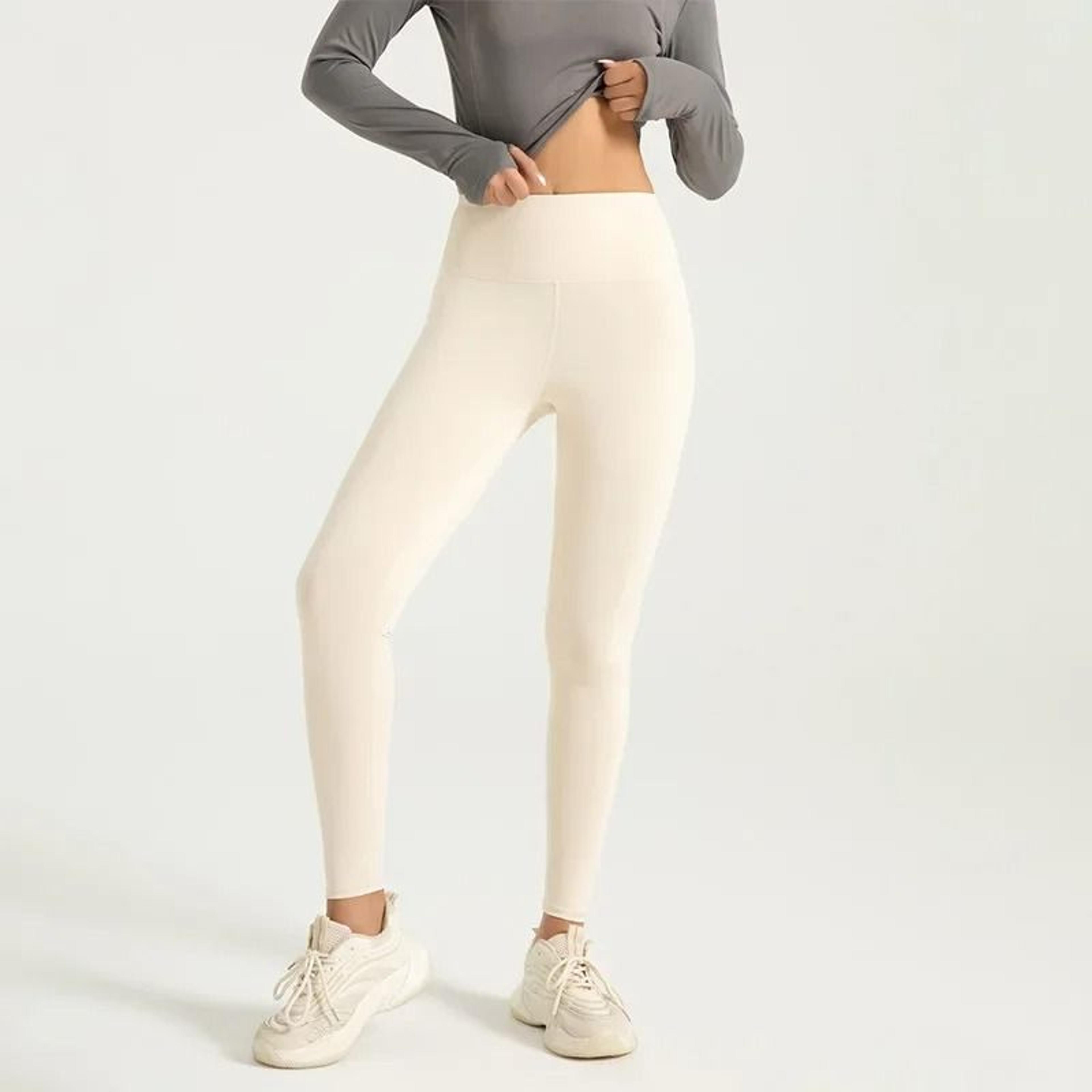 Womens Seamless High Waist Gym Leggings Booty Lifting Yoga Pants 1