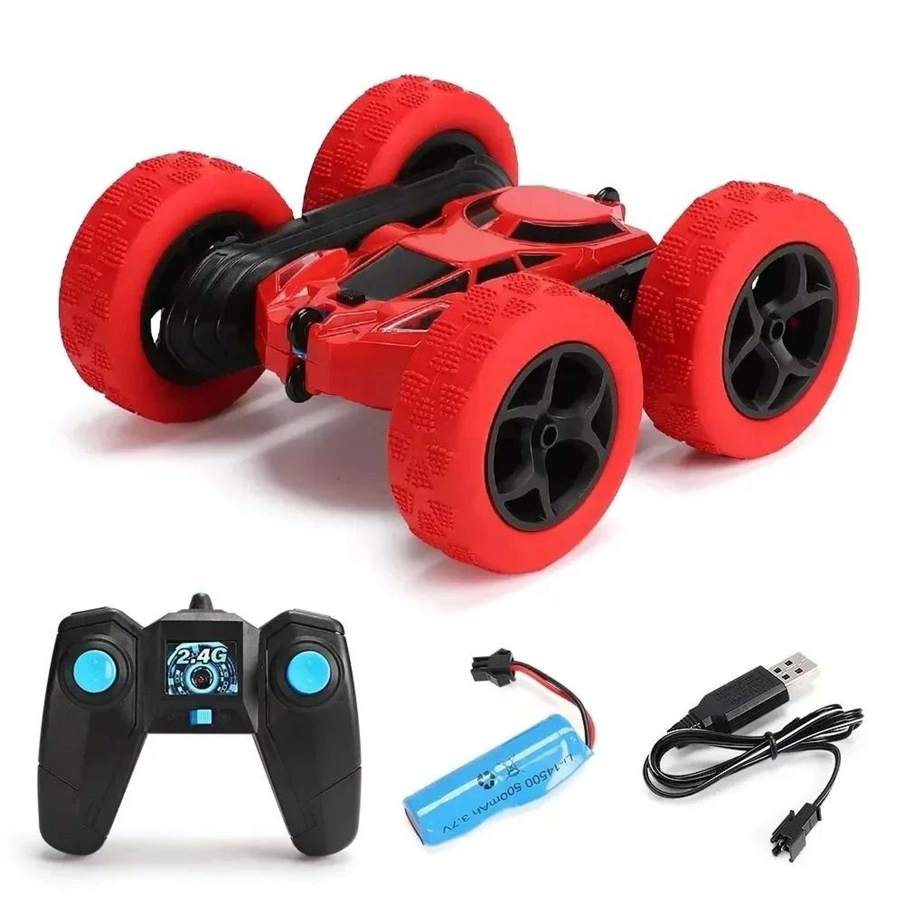 RC Stunt Car Double Sided Flip Remote Control Off Road Drift Car For Kids 9