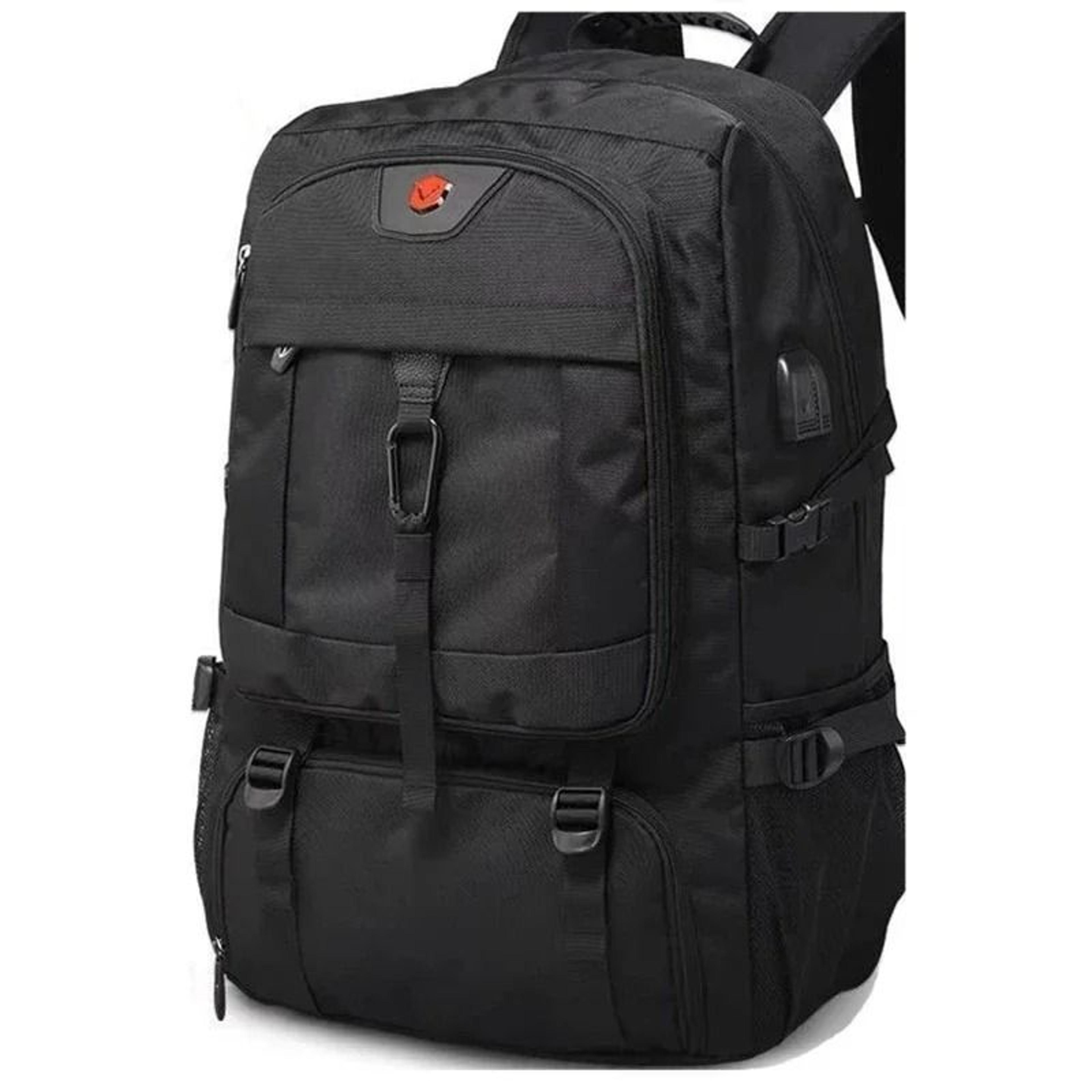 Large Capacity Waterproof Travel Backpack With Shoe Compartment 50L 80L 9
