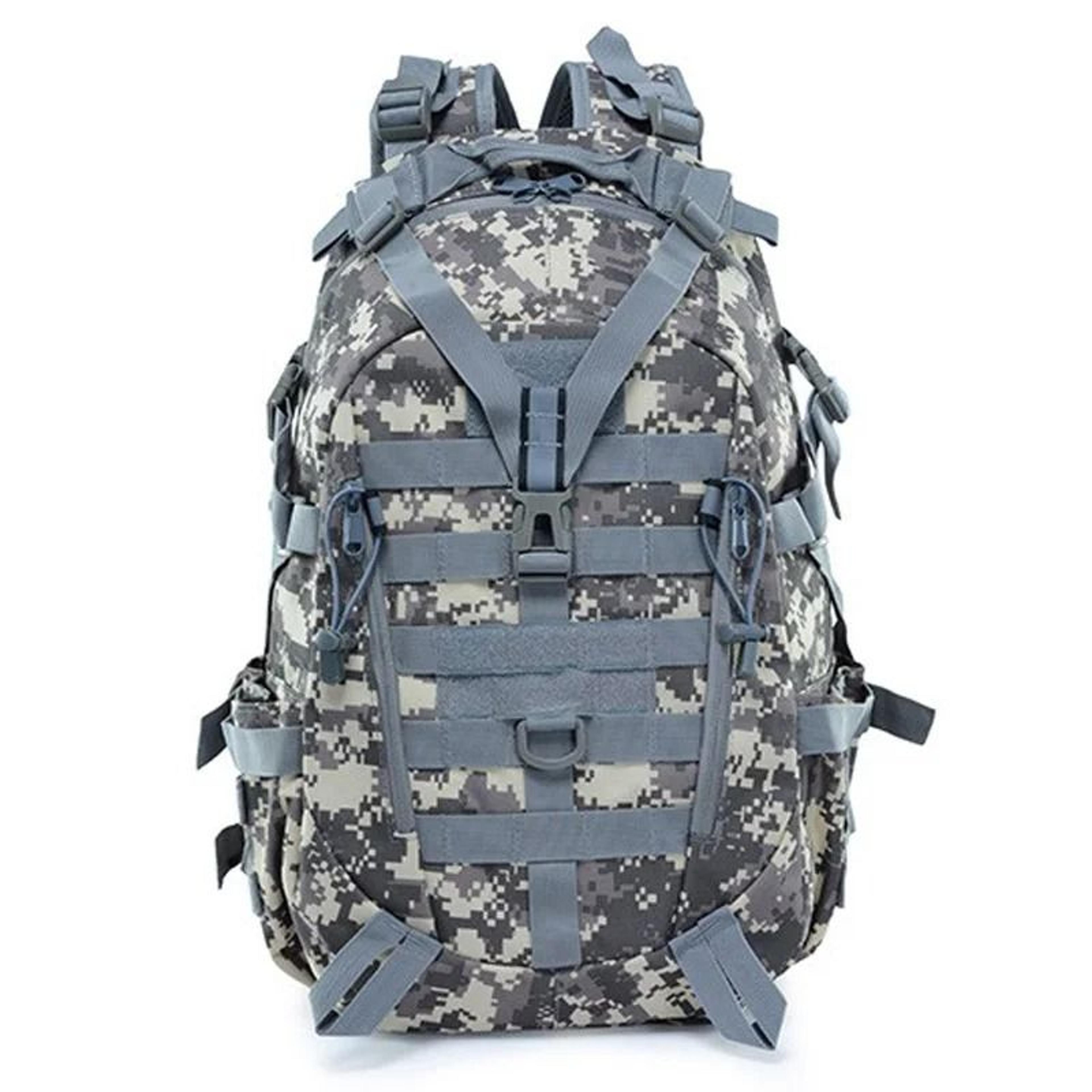 Camping Tactical Backpack Waterproof Oxford Hiking Climbing Travel Bag 12