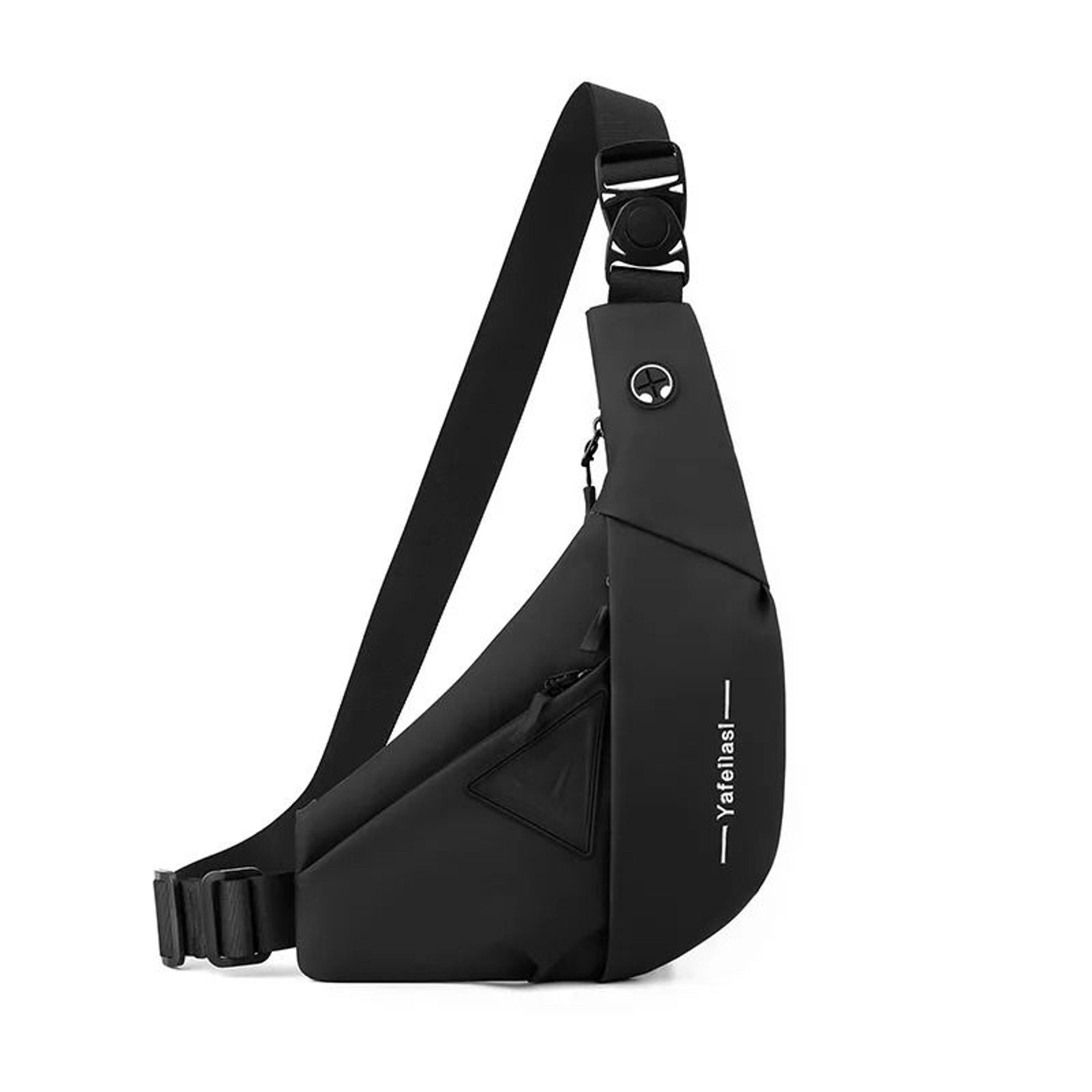 Mens Sling Chest Bag Small Crossbody Shoulder Messenger Travel Pack 11