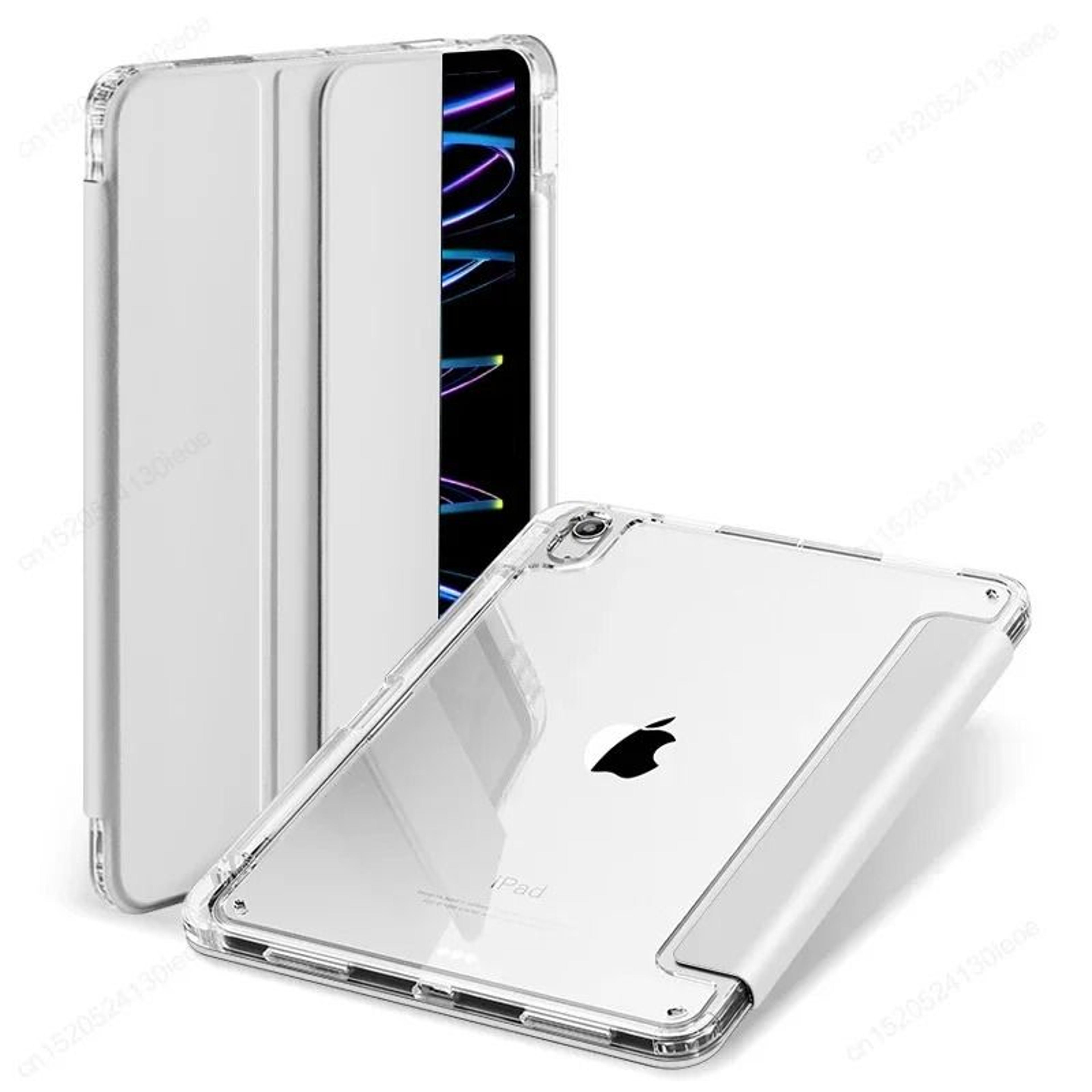 Magnetic IPad Case With Pencil Holder And MultiModel Compatibility 9