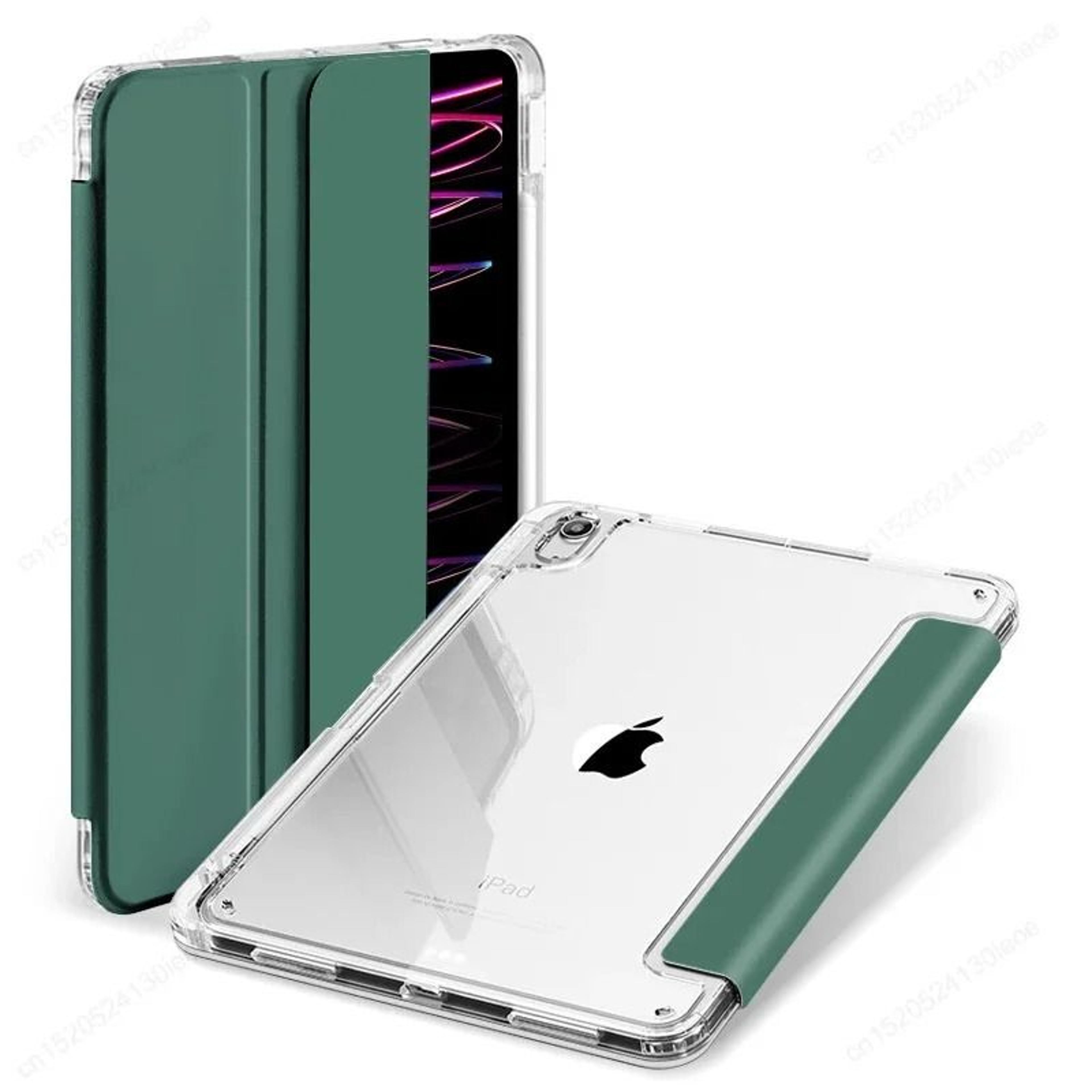 Magnetic IPad Case With Pencil Holder And MultiModel Compatibility 10