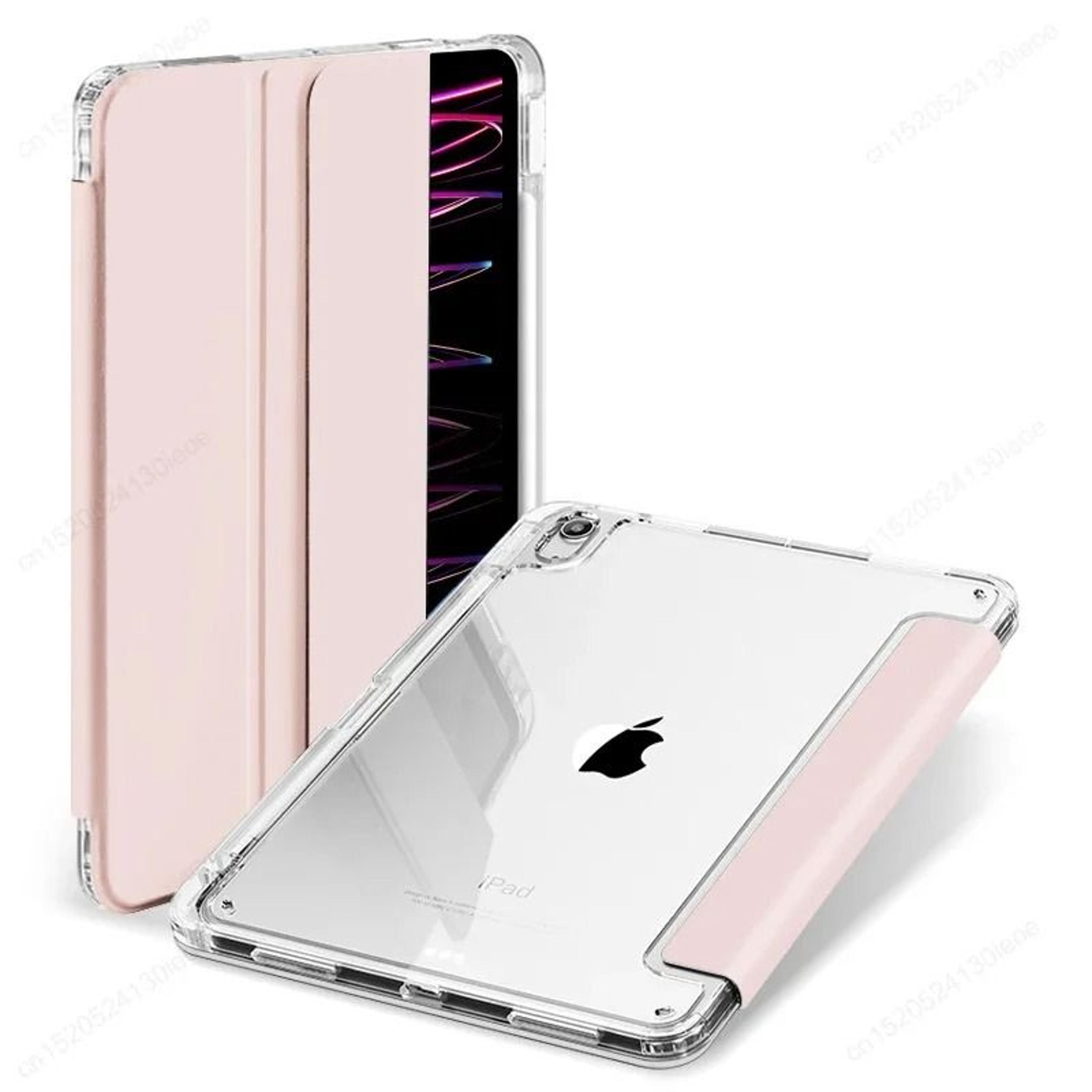 Magnetic IPad Case With Pencil Holder And MultiModel Compatibility 11