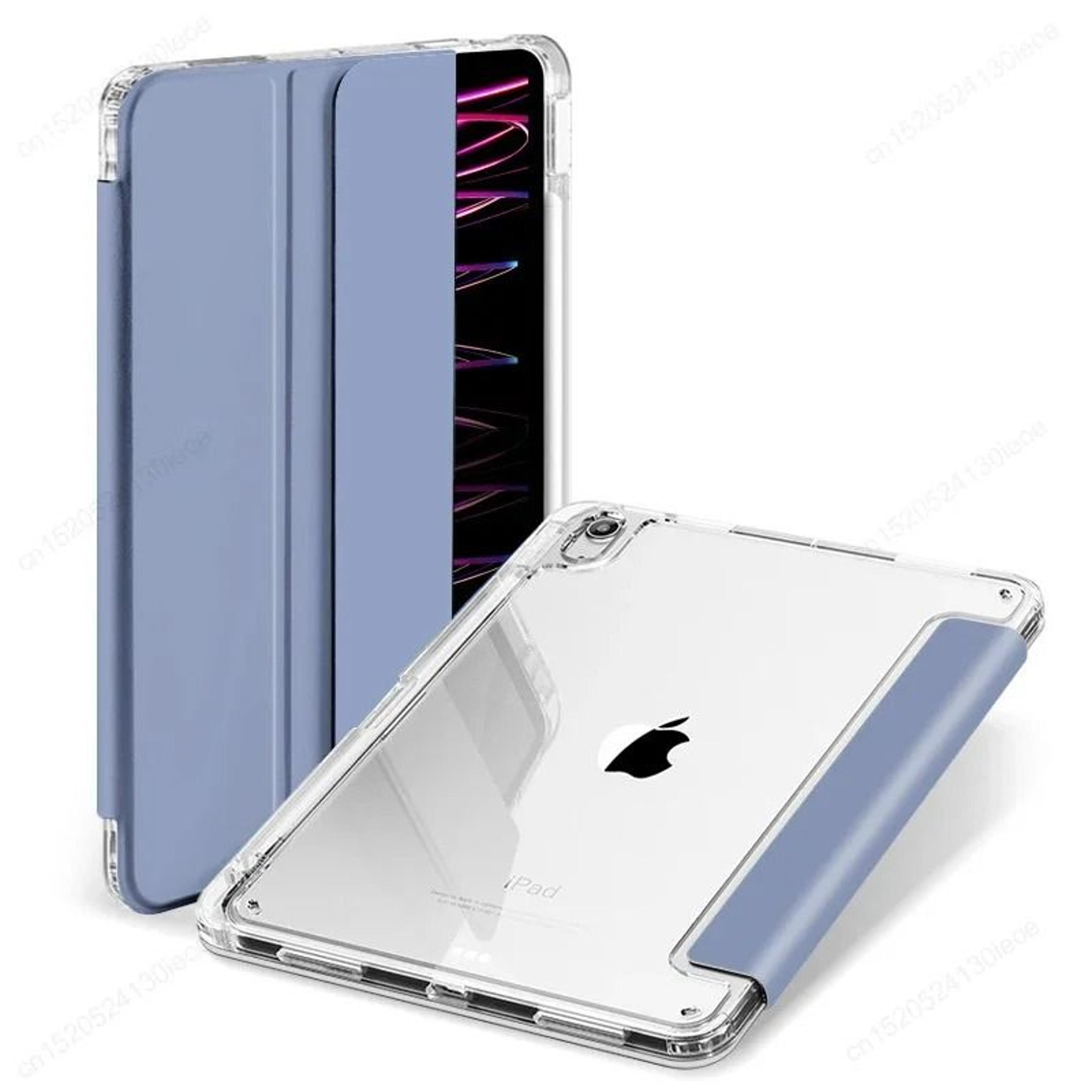 Magnetic IPad Case With Pencil Holder And MultiModel Compatibility 12